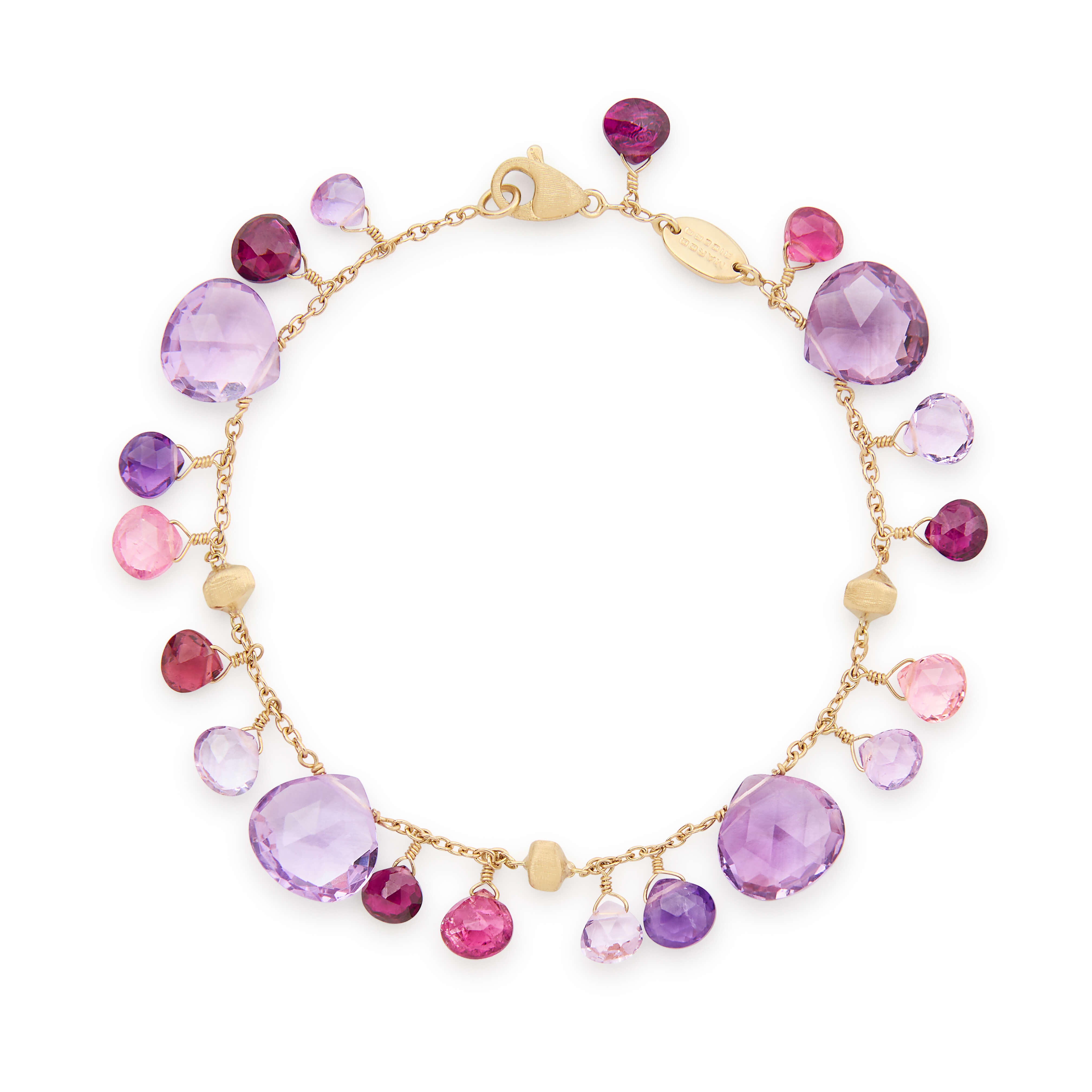 Marco Bicego Paradise Collection Mixed Gemstone Bracelet