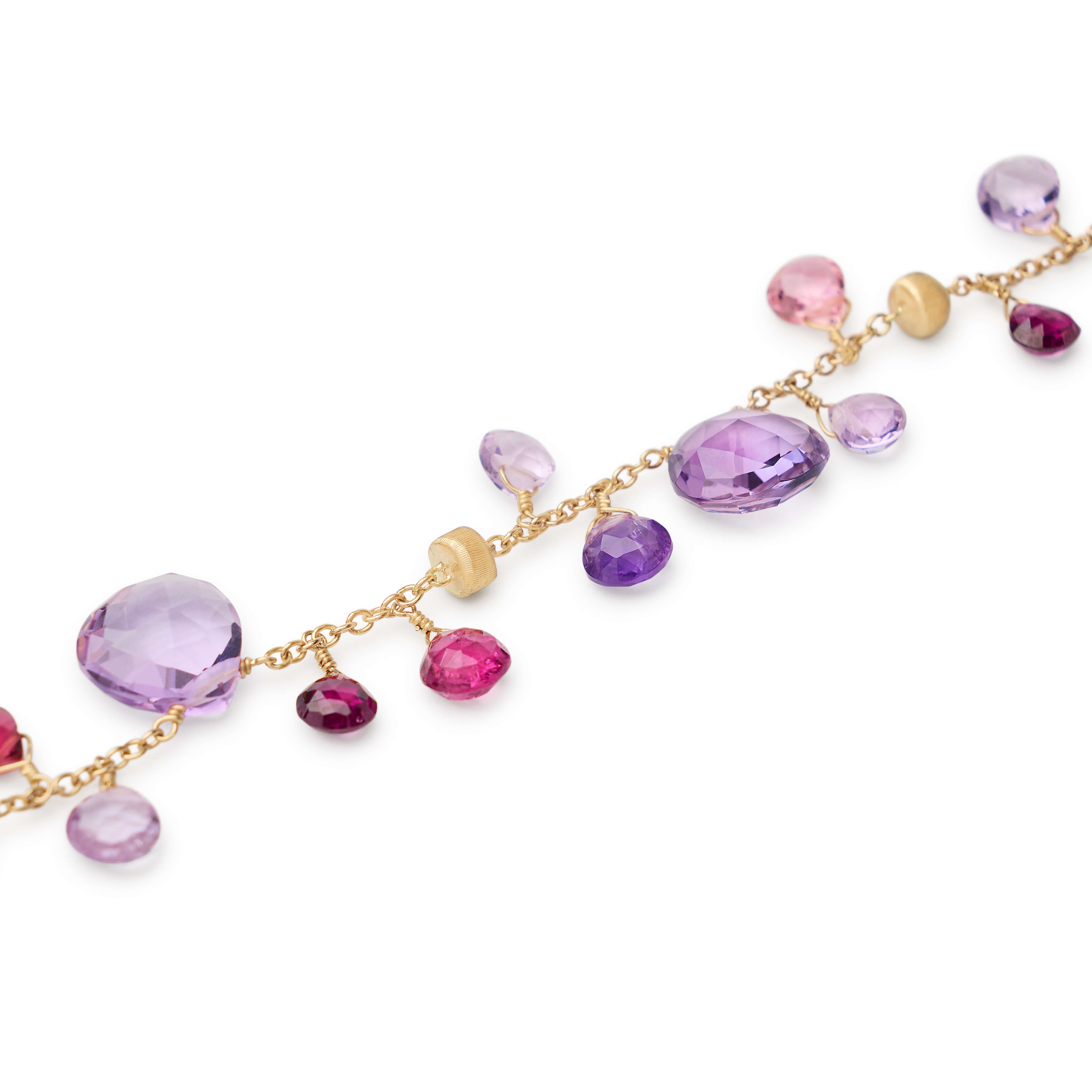 Marco Bicego Paradise Collection Mixed Gemstone Bracelet