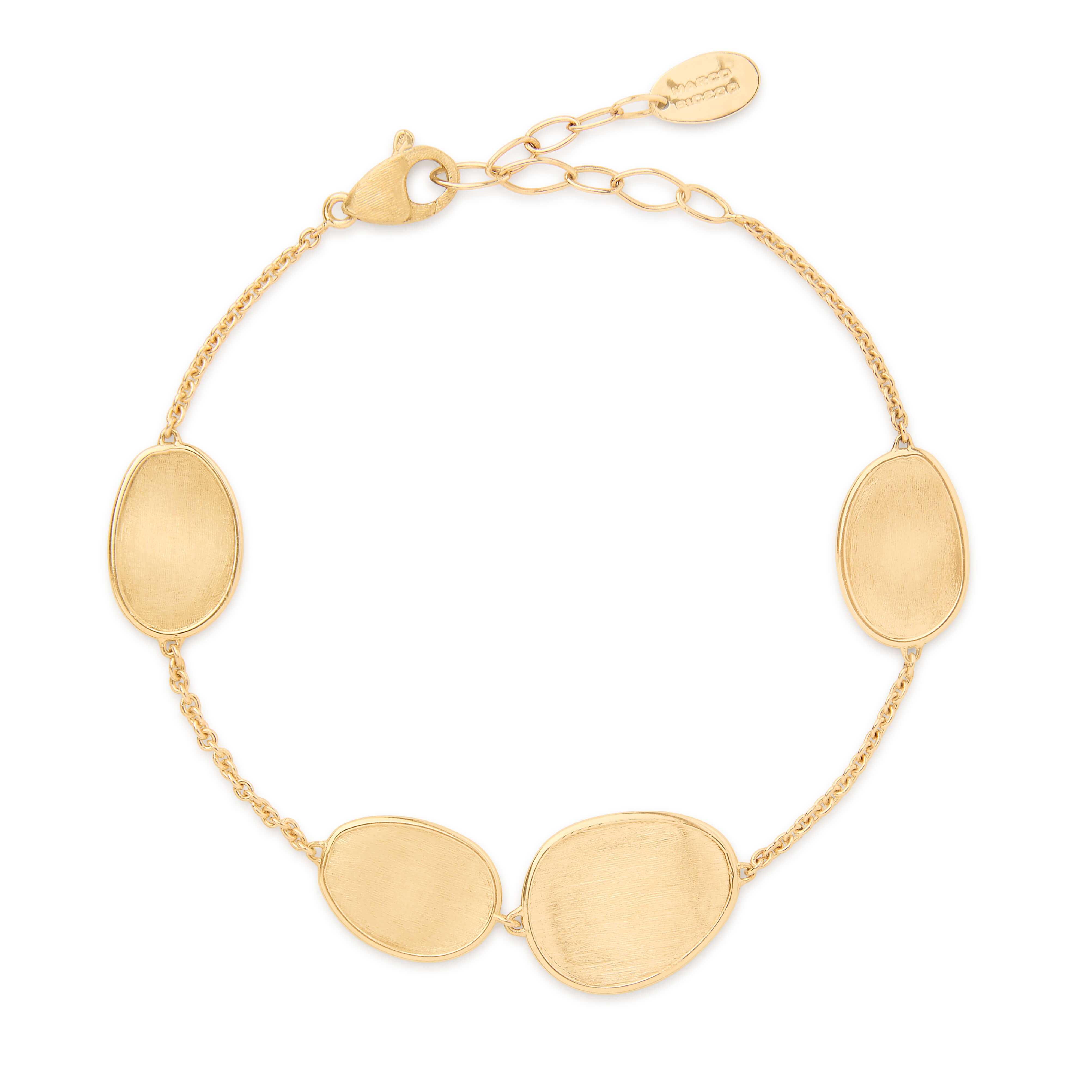 Marco Bicego Lunaria Collection 4 Station Bracelet