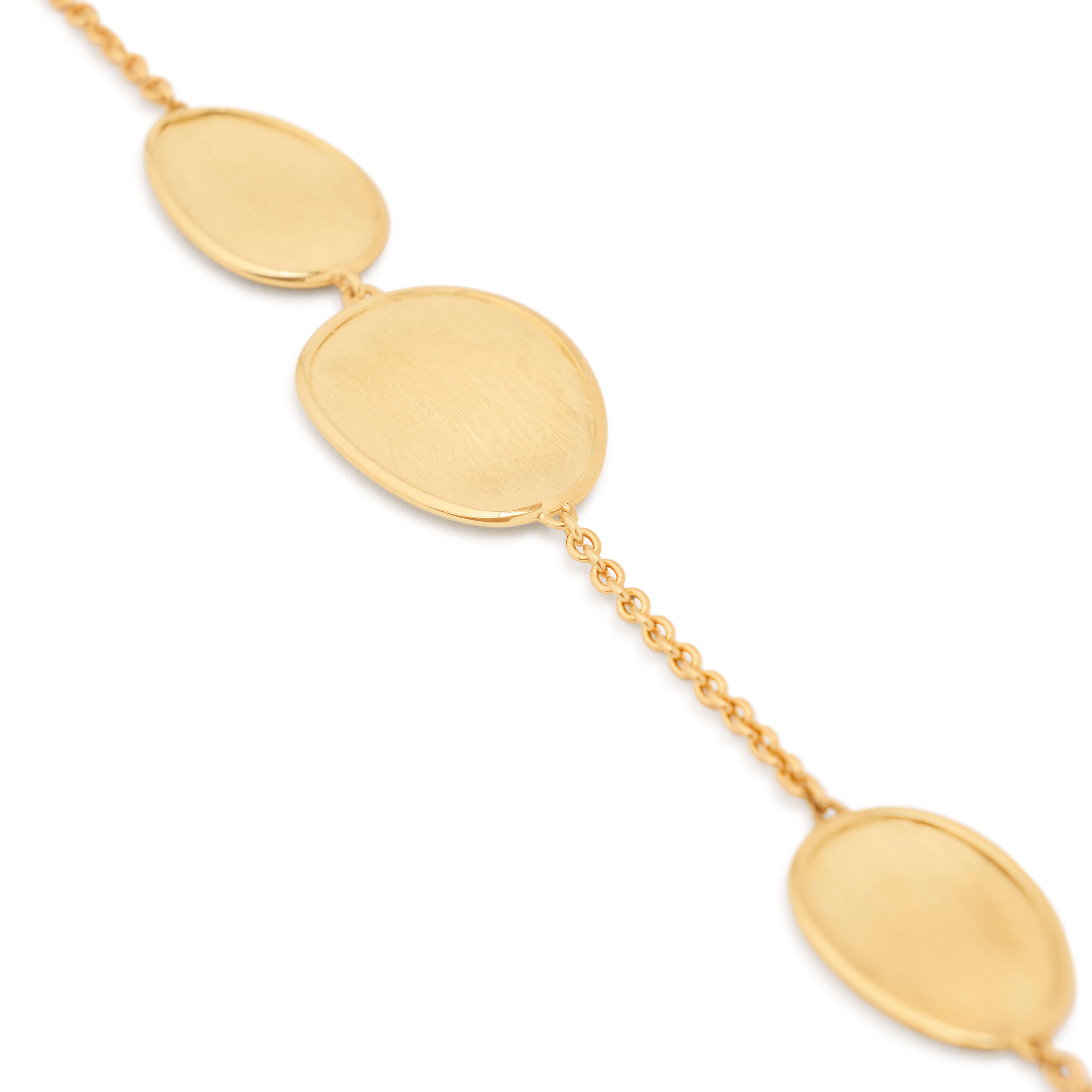 Marco Bicego Lunaria Collection 4 Station Bracelet