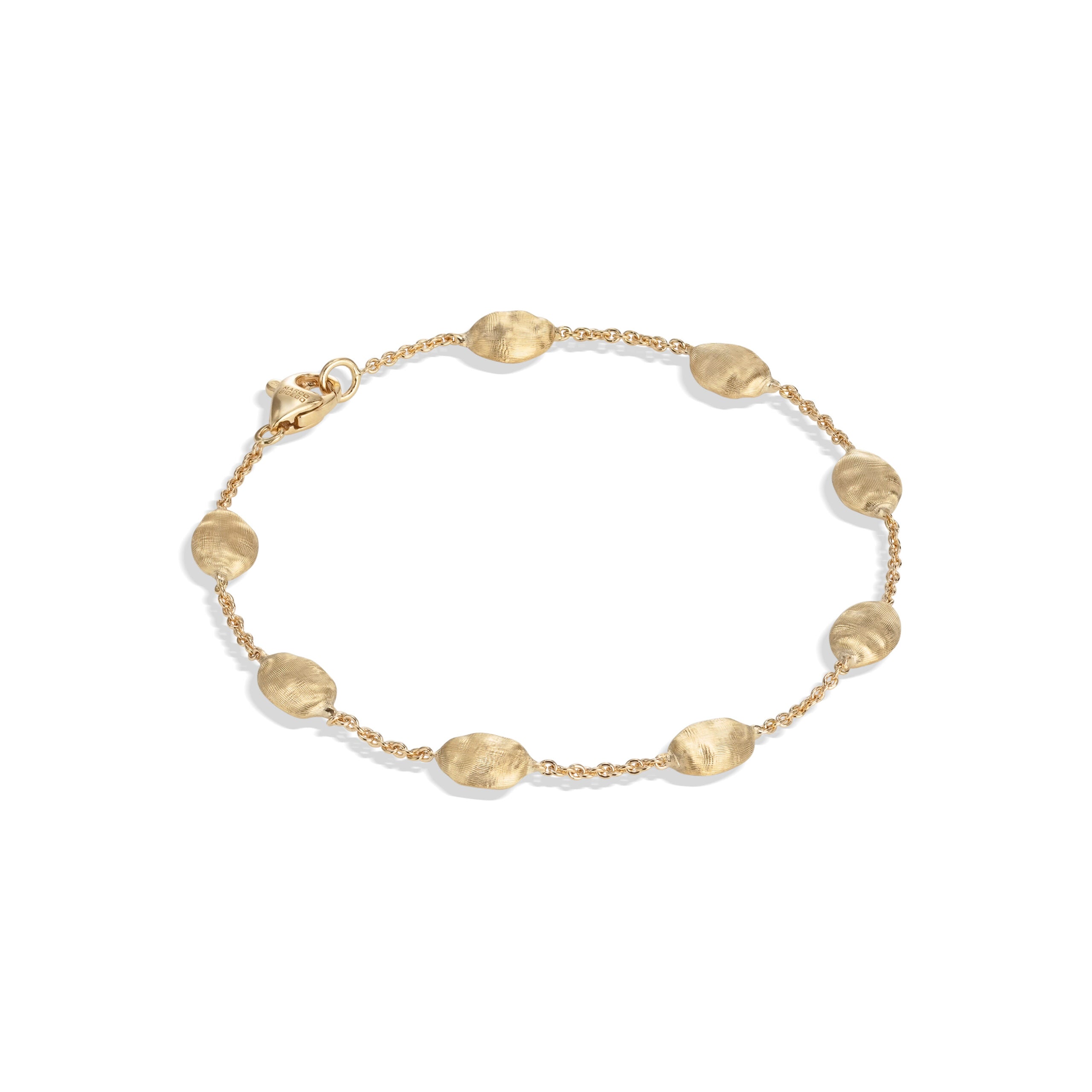 Marco Bicego Siviglia Collection 18k Yellow Gold Medium Bead Bracelet