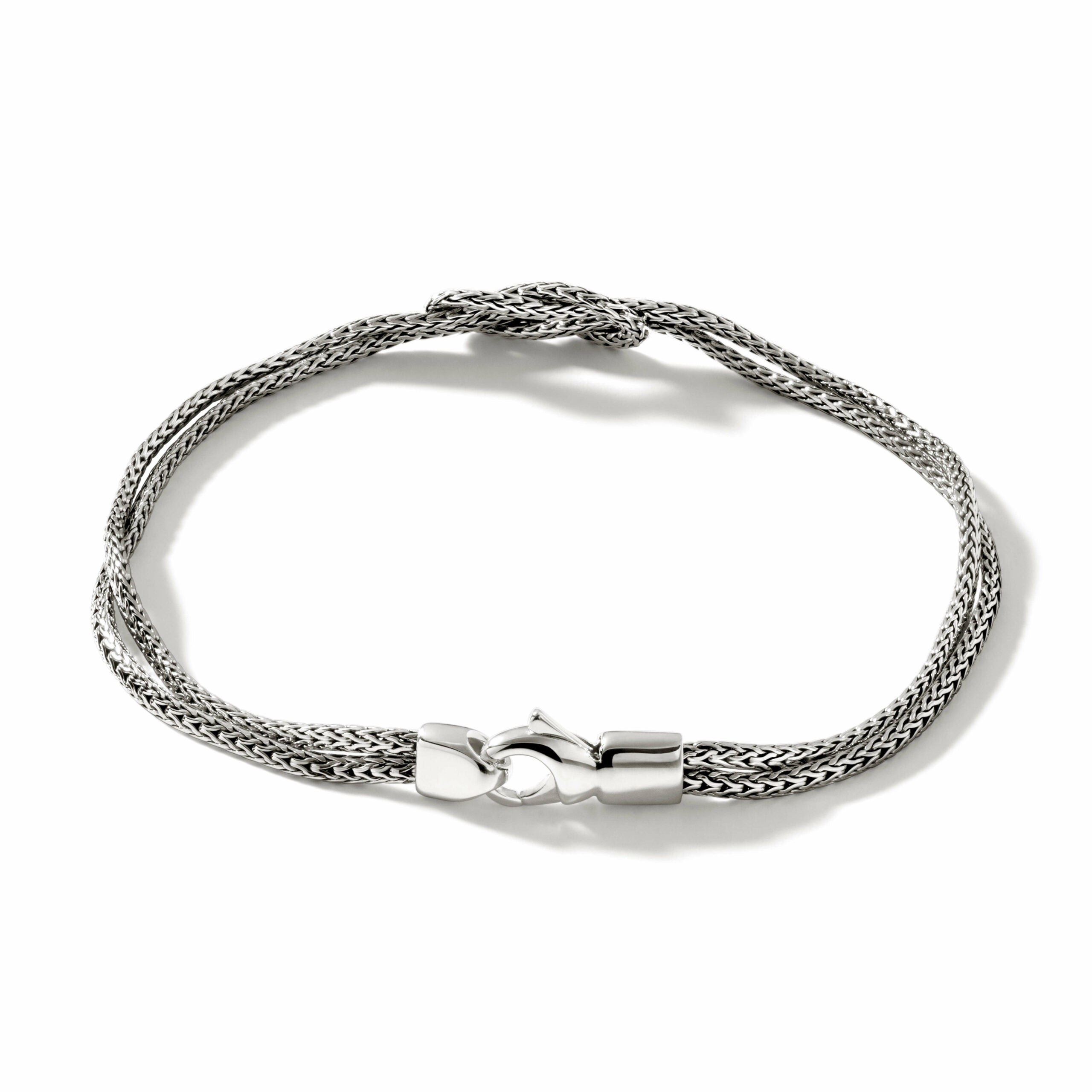 Love Knot Classic Chain 1.5mm Bracelet