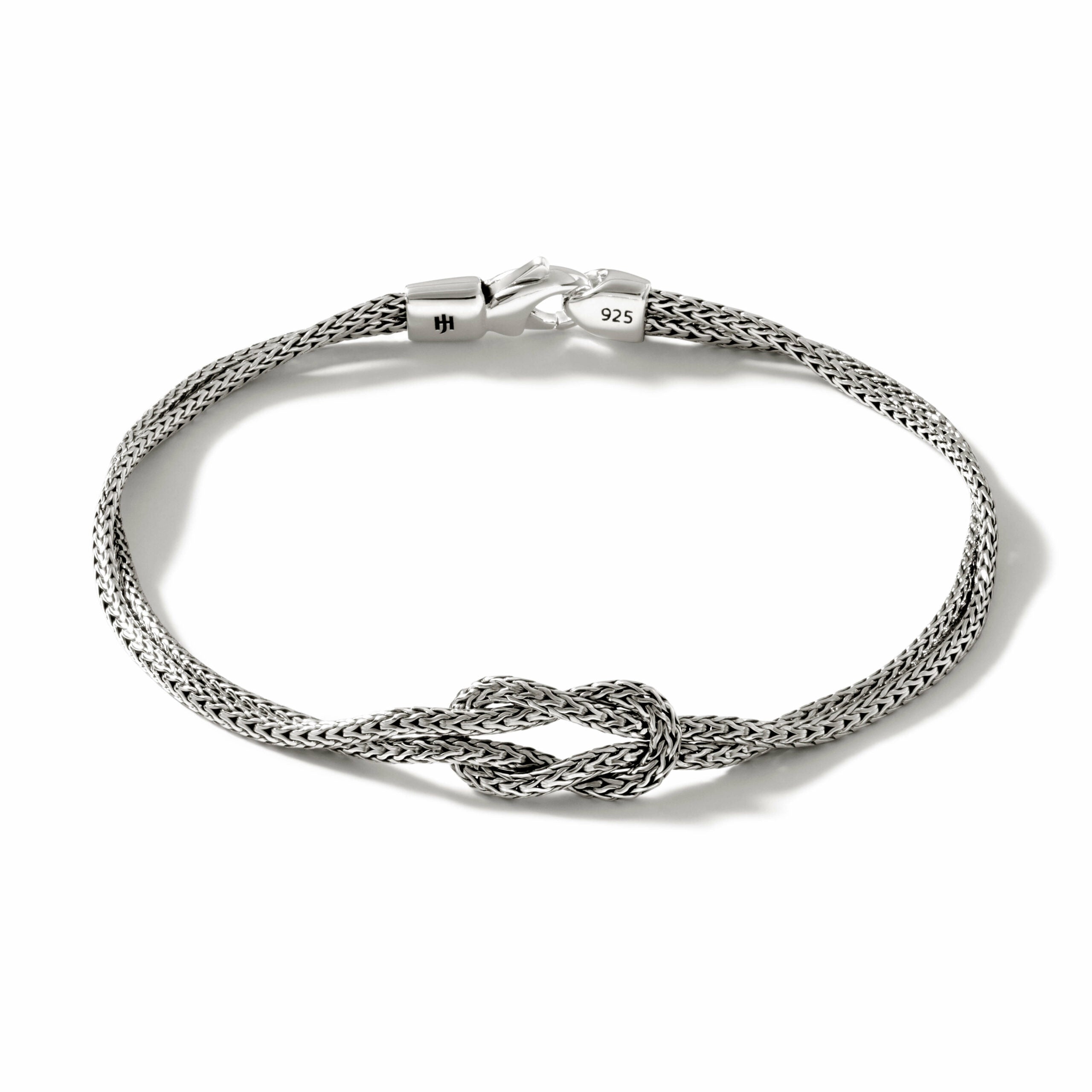 Love Knot Classic Chain 1.5mm Bracelet