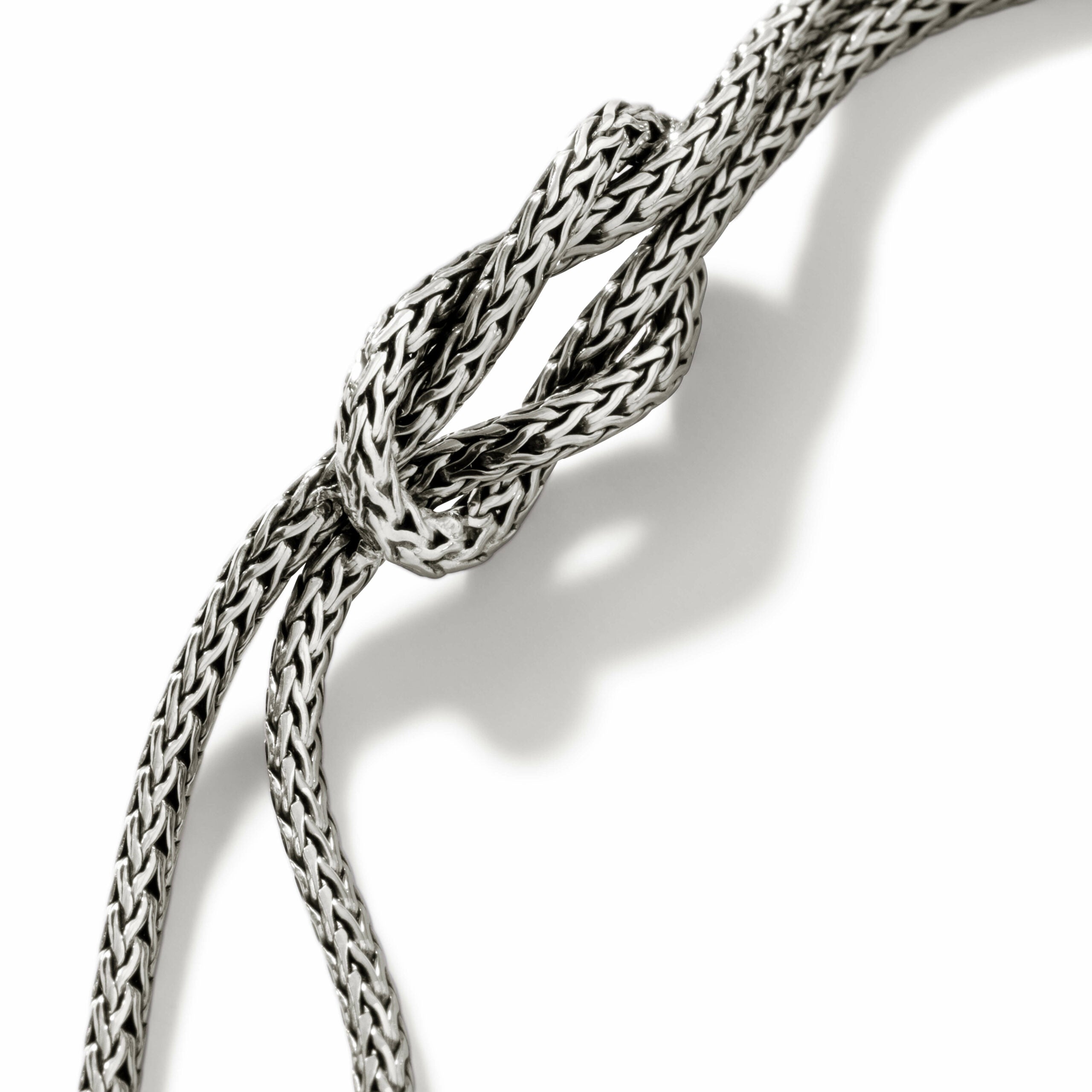 Love Knot Classic Chain 1.5mm Bracelet