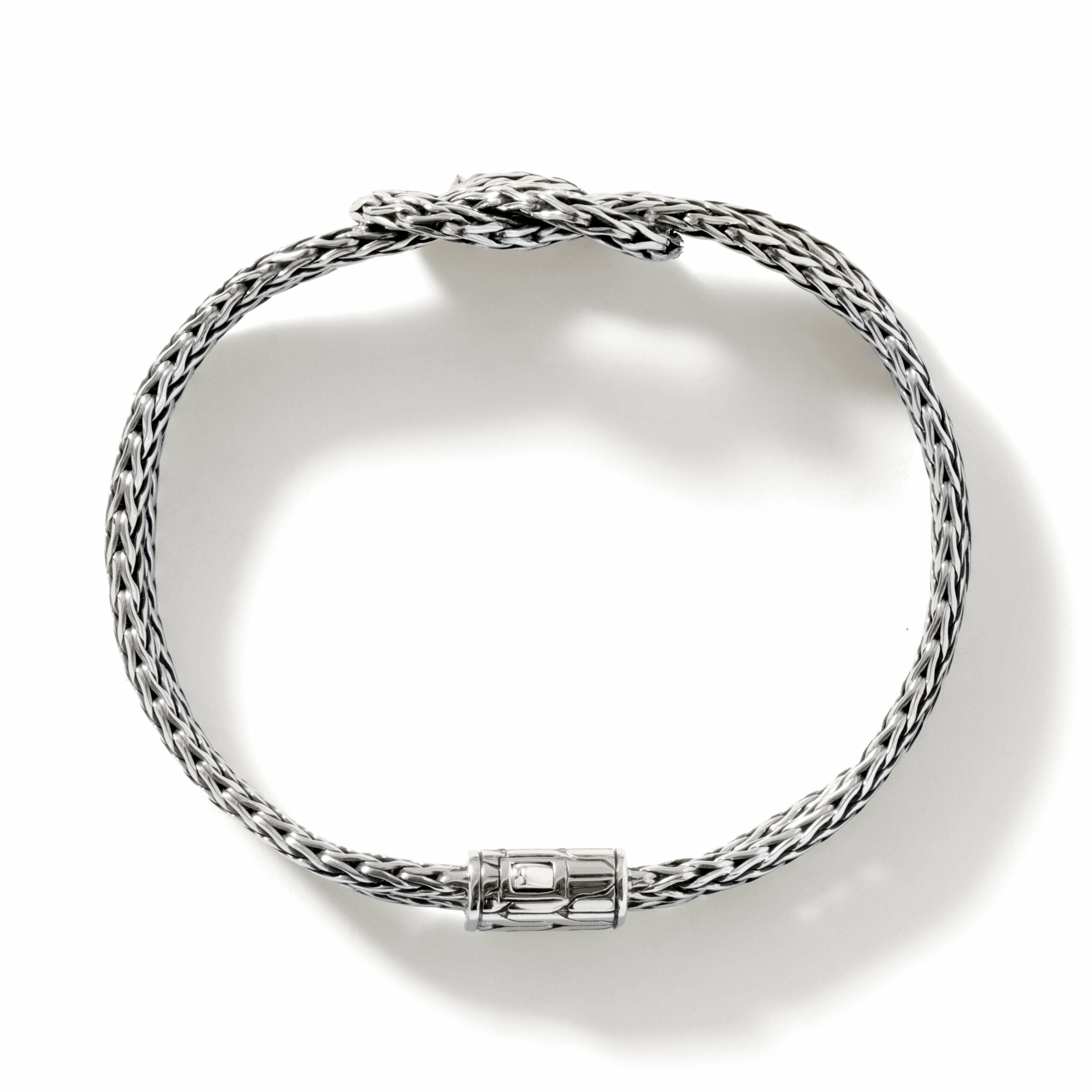 Love Knot Classic Chain 3.5mm Bracelet