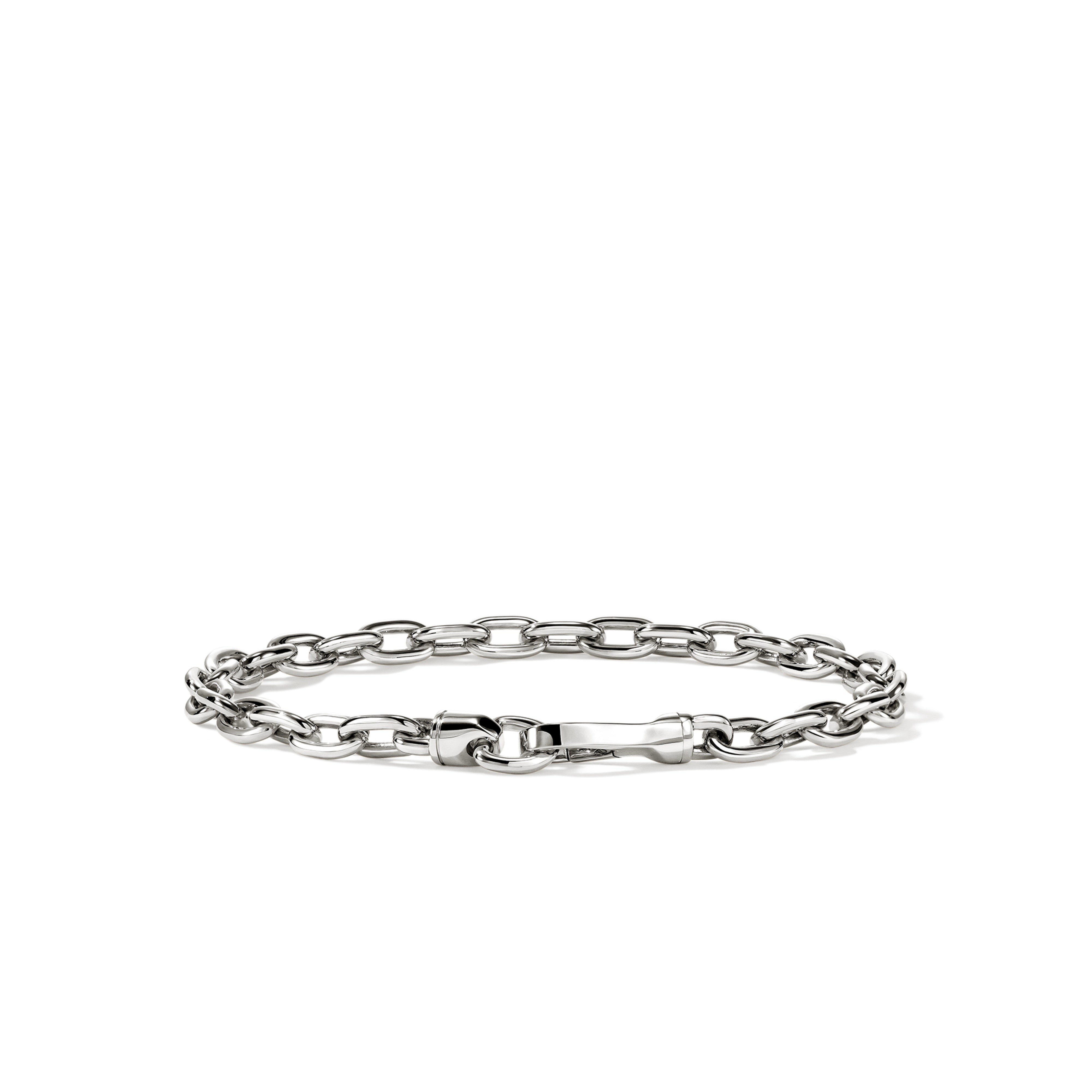 John Hardy 5mm Oval Link Bracelet