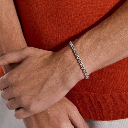 John Hardy 4.8mm Box Chain Bracelet