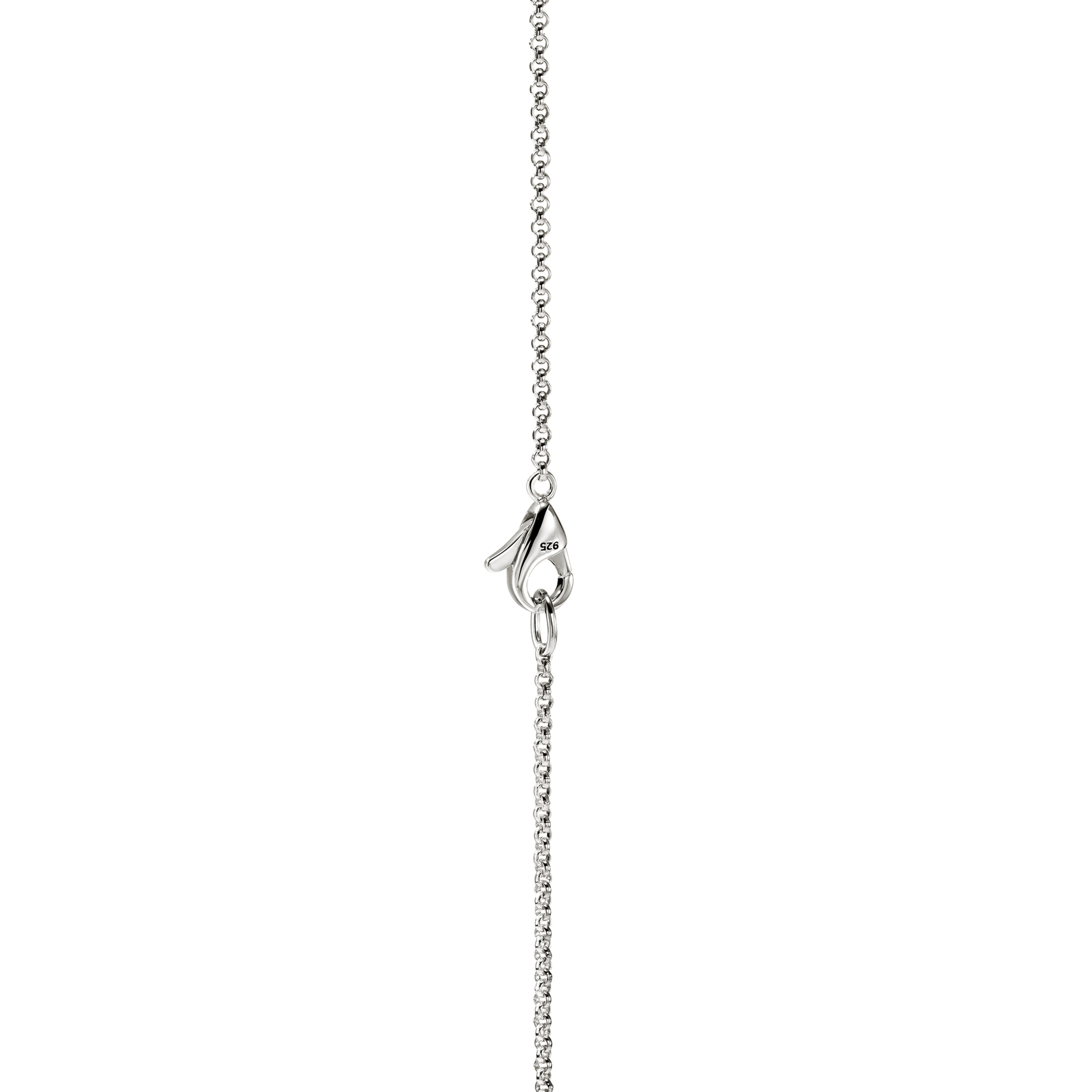John Hardy 2mm Cross Rolo Bracelet