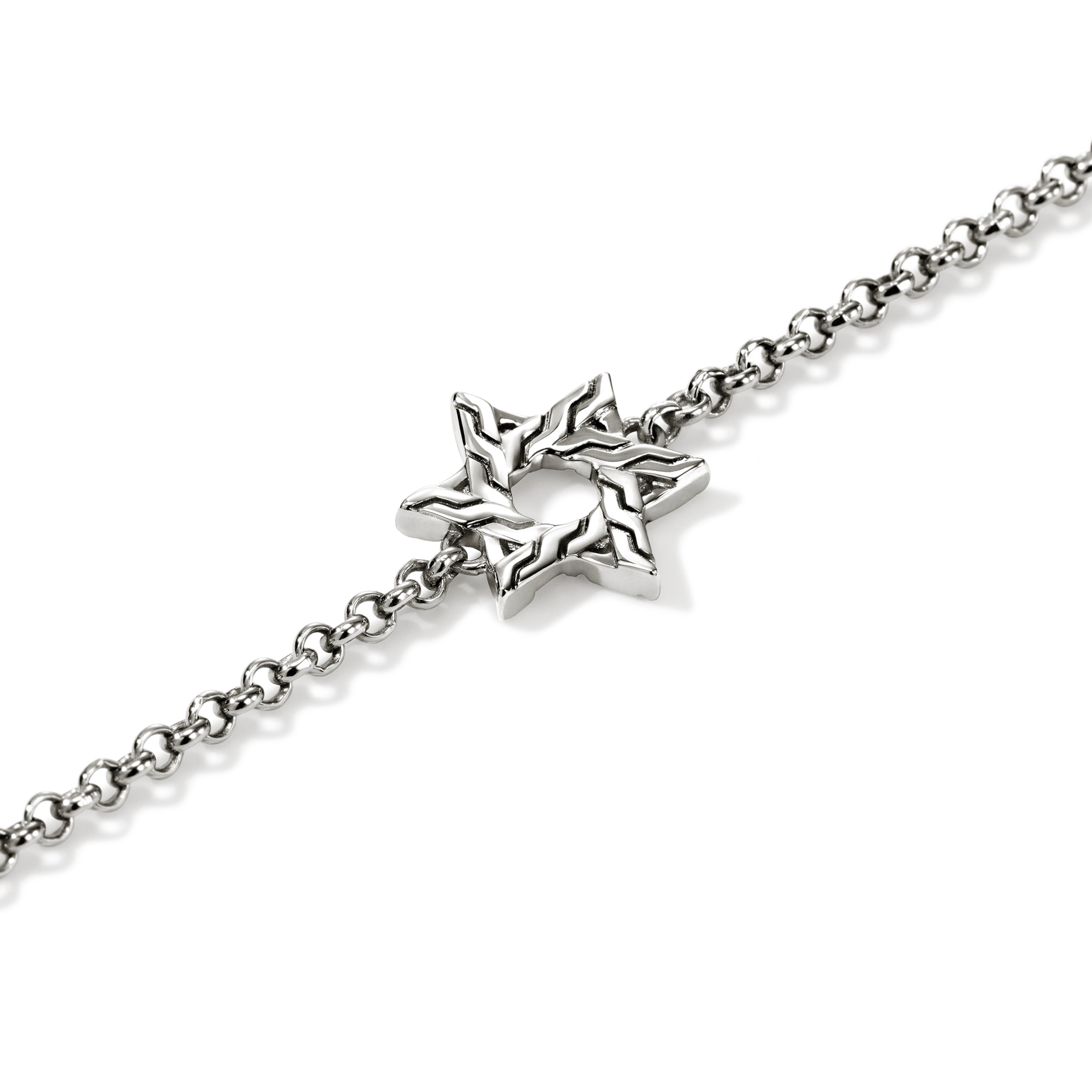 John Hardy Star of David Bracelet