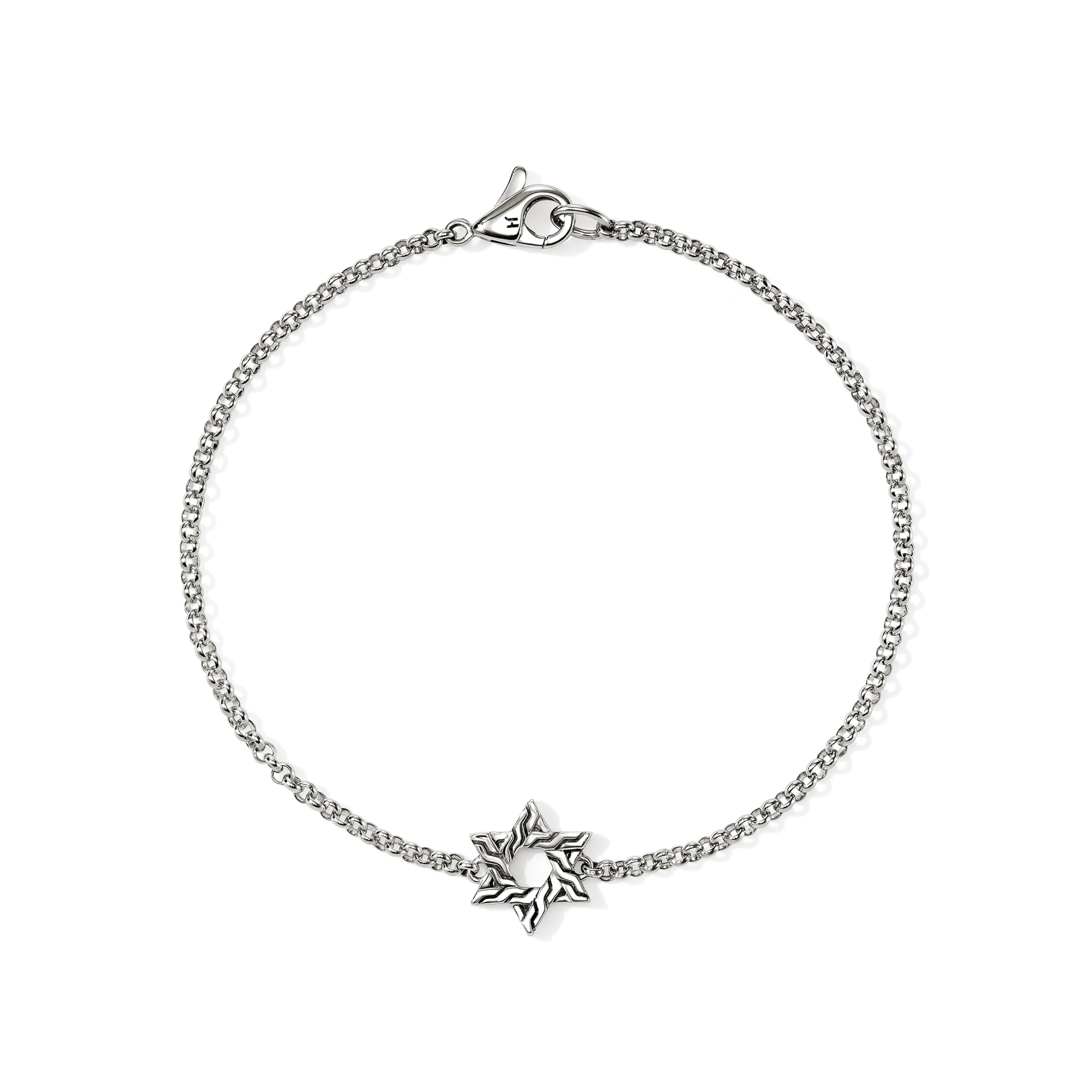 John Hardy Star of David Bracelet