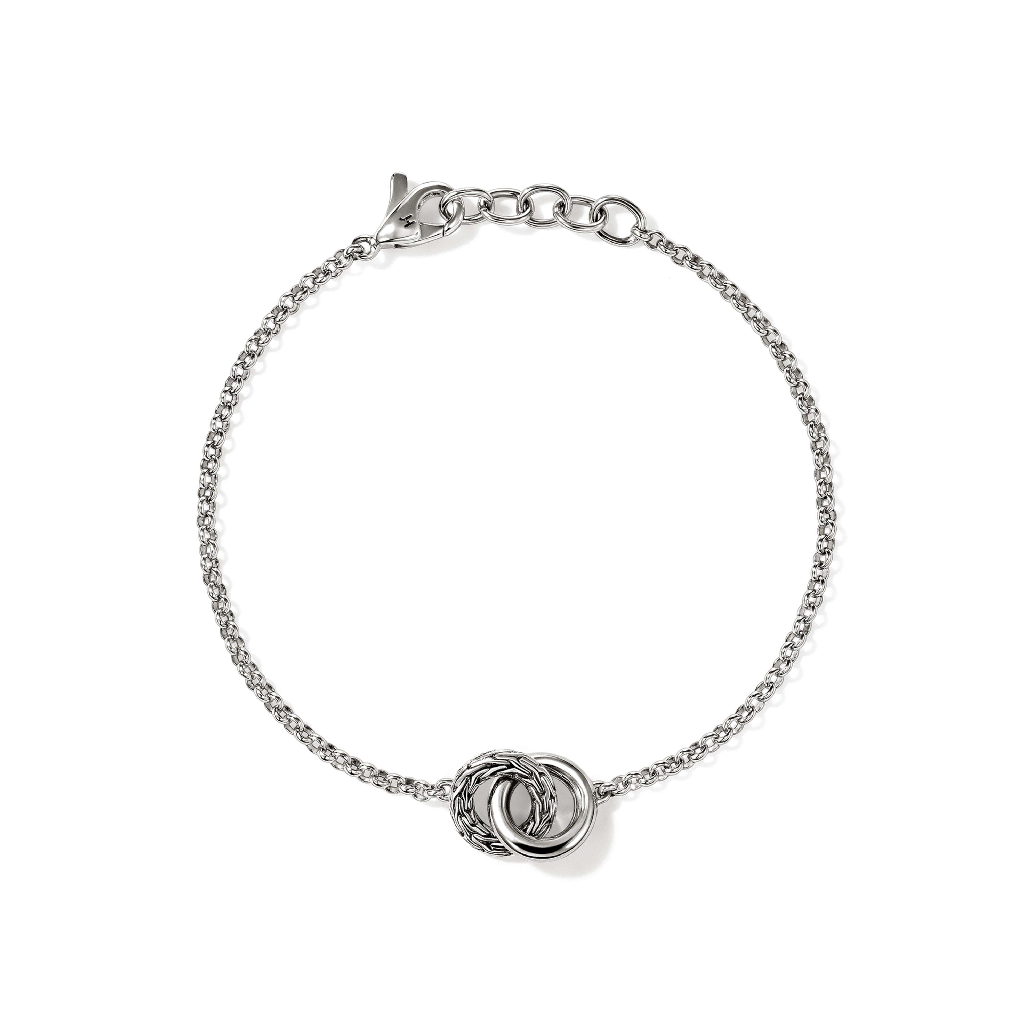 John Hardy Interlinking Rolo Chain Bracelet