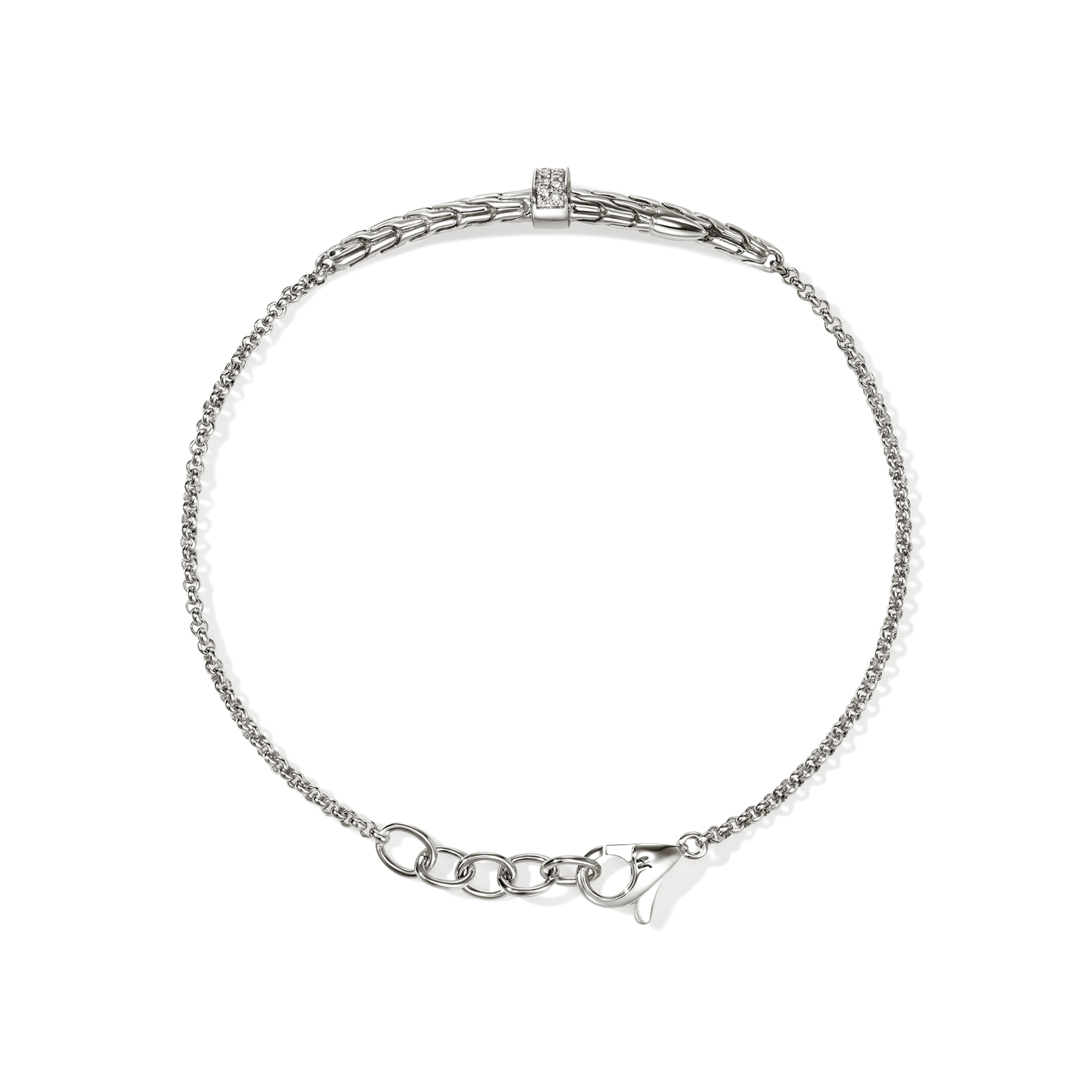 John Hardy Pavé Diamond Bracelet