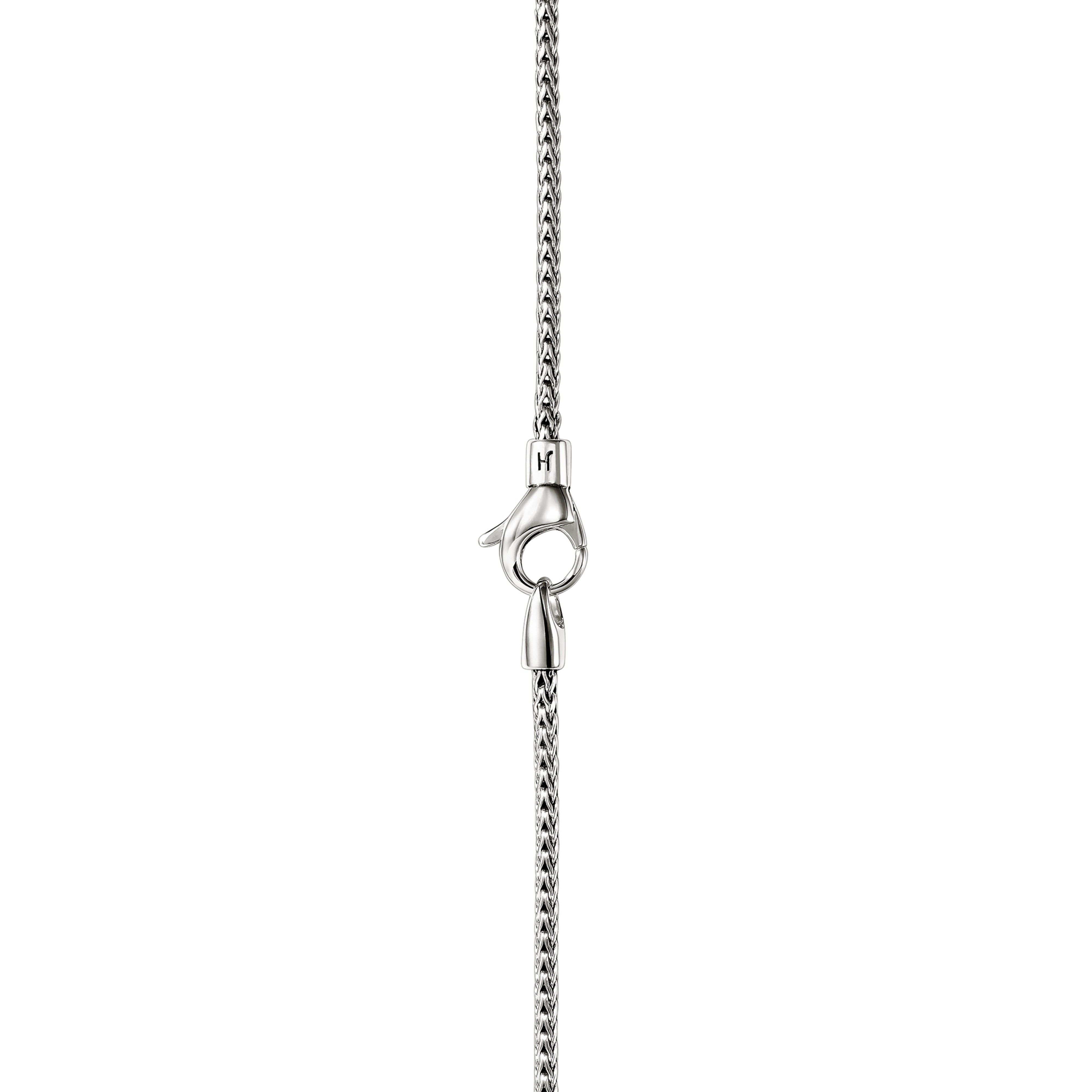 John Hardy Pavé Diamond Heart Bracelet