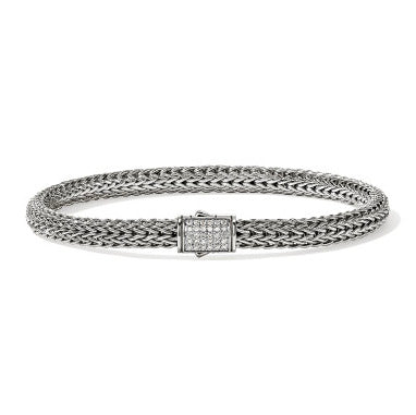 John Hardy 5mm Diamond Bracelet