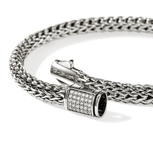John Hardy 5mm Diamond Bracelet