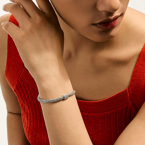John Hardy 5mm Diamond Bracelet