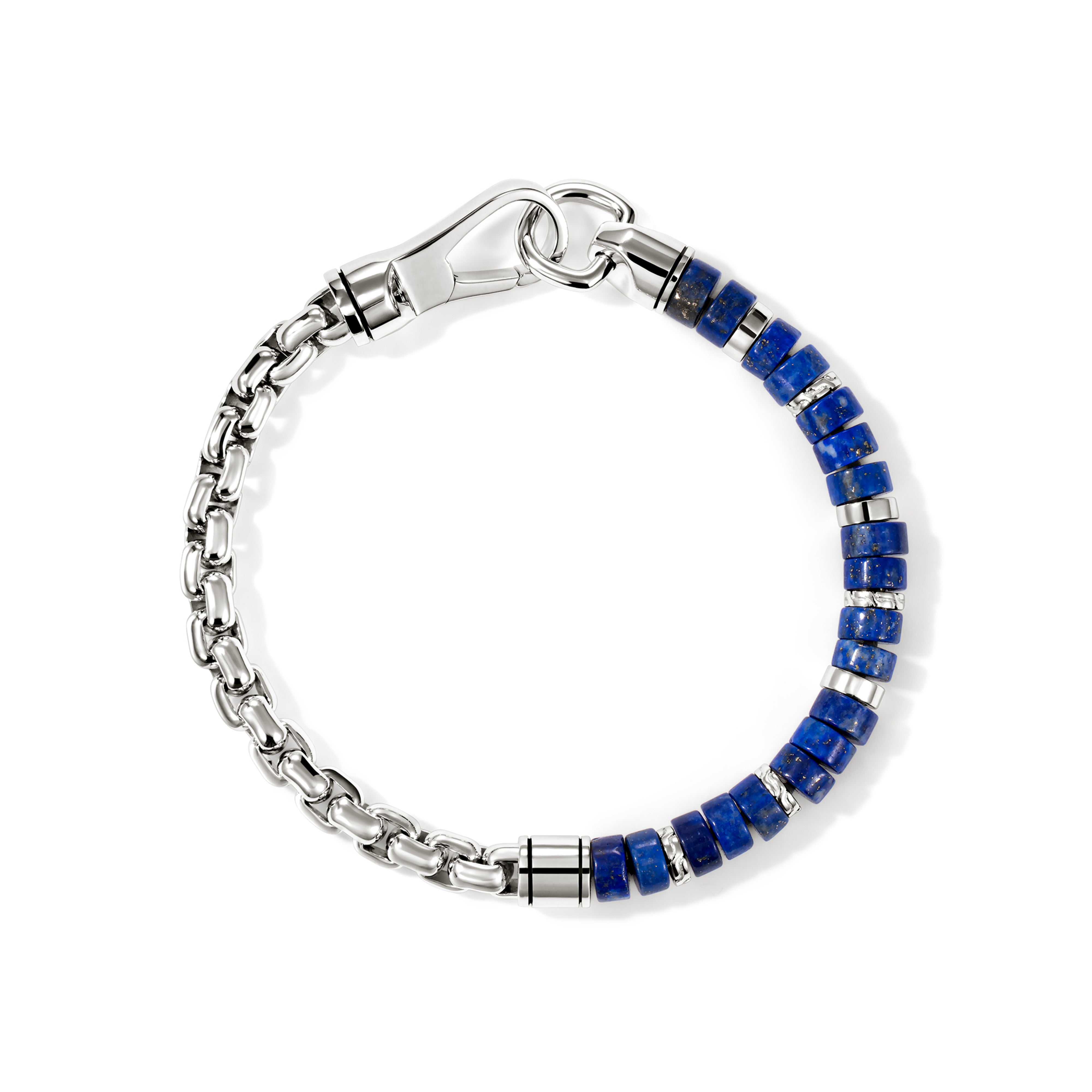 John Hardy Lapis Lazuli Beaded Bracelet