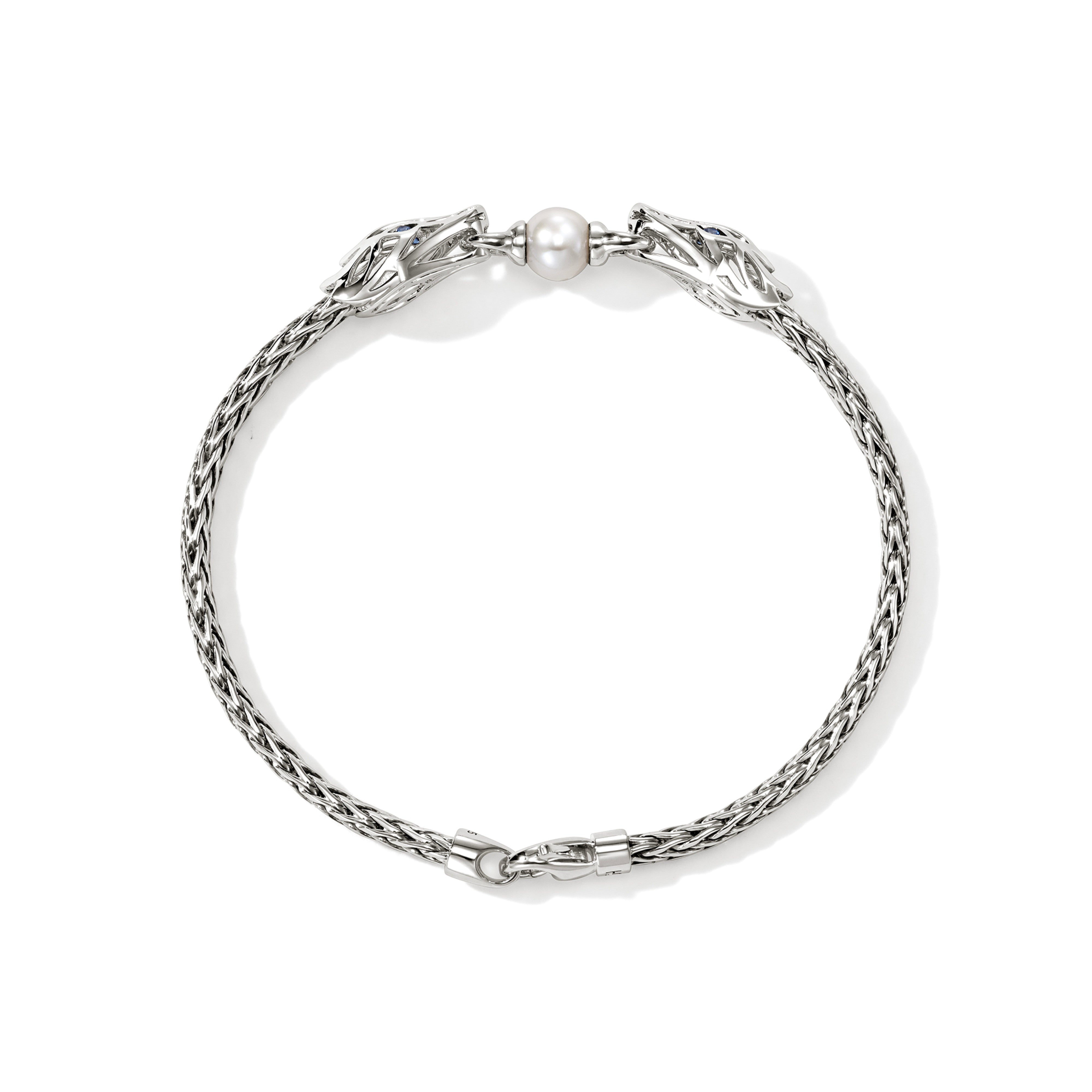 John Hardy Naga Cultured Freshwater Pearl Bracelet