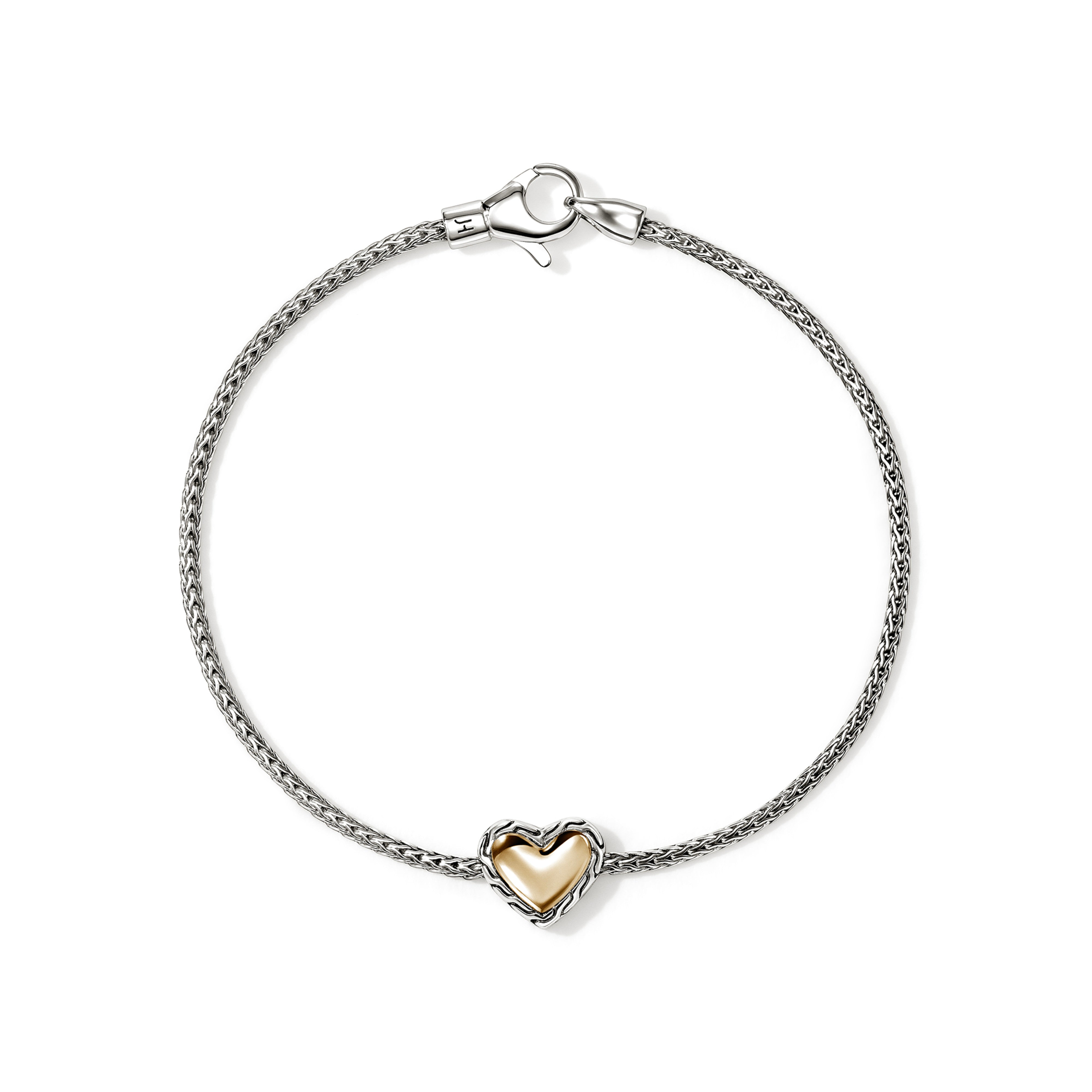 John Hardy Heart Bracelet