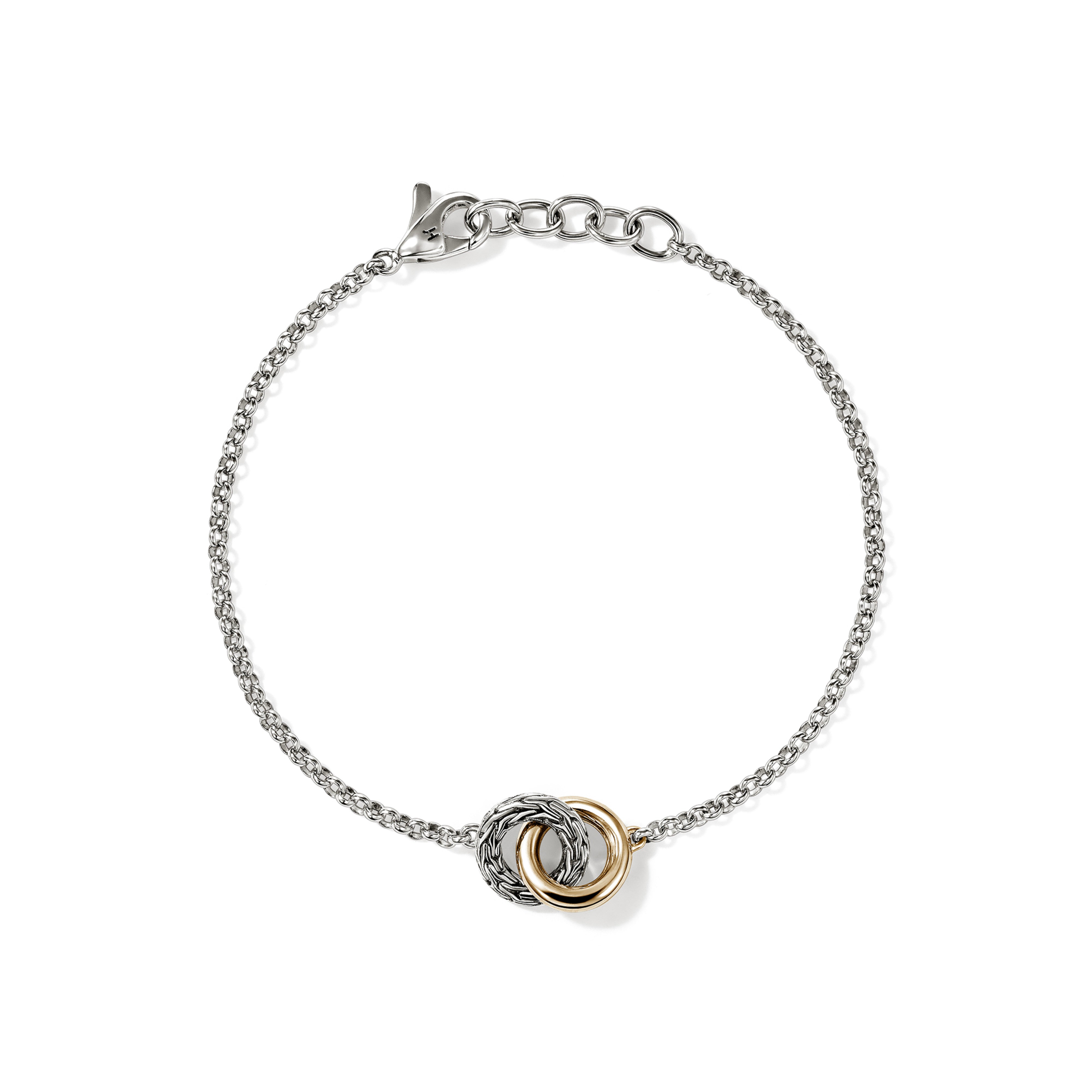 John Hardy Interlinking Chain Bracelet