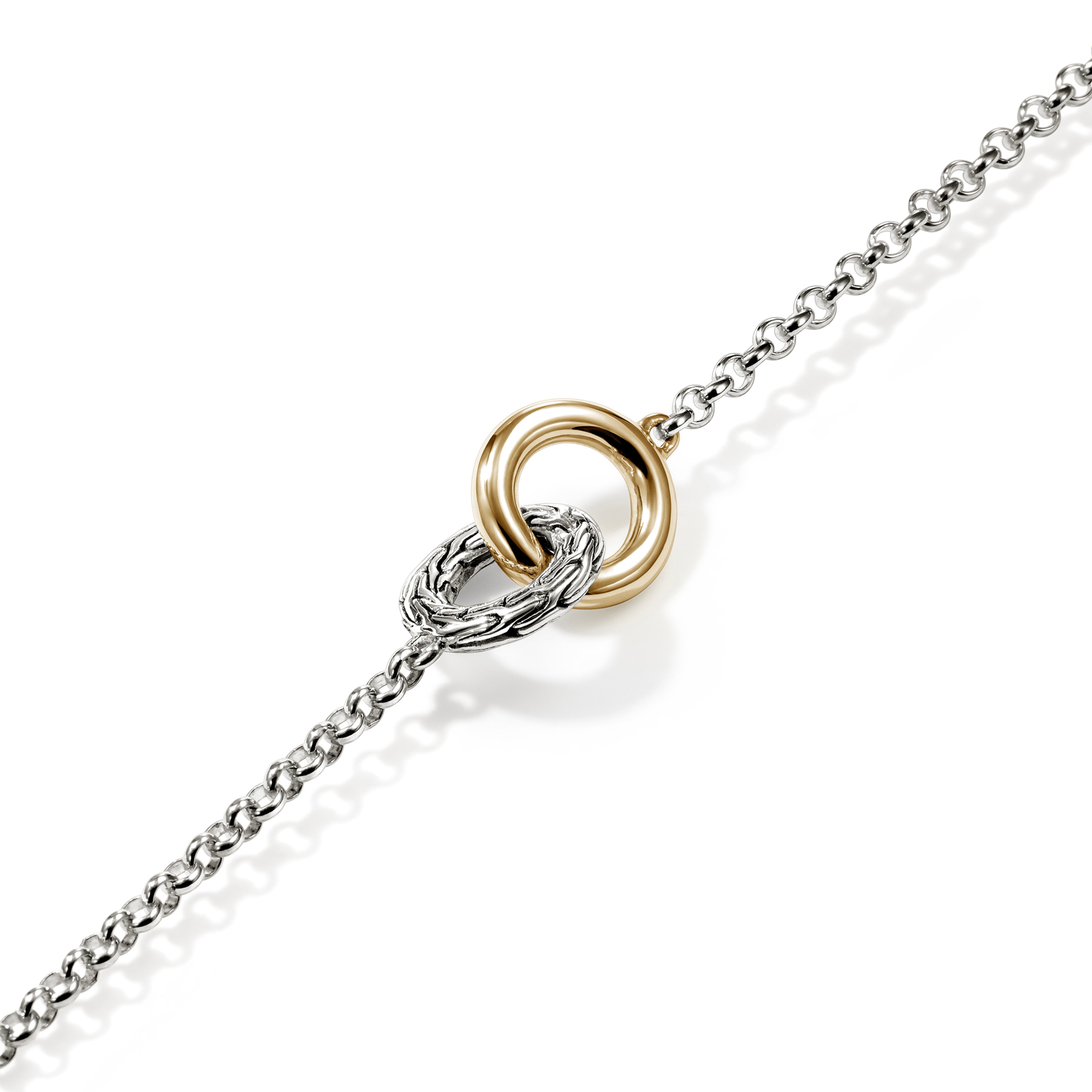 John Hardy Interlinking Chain Bracelet