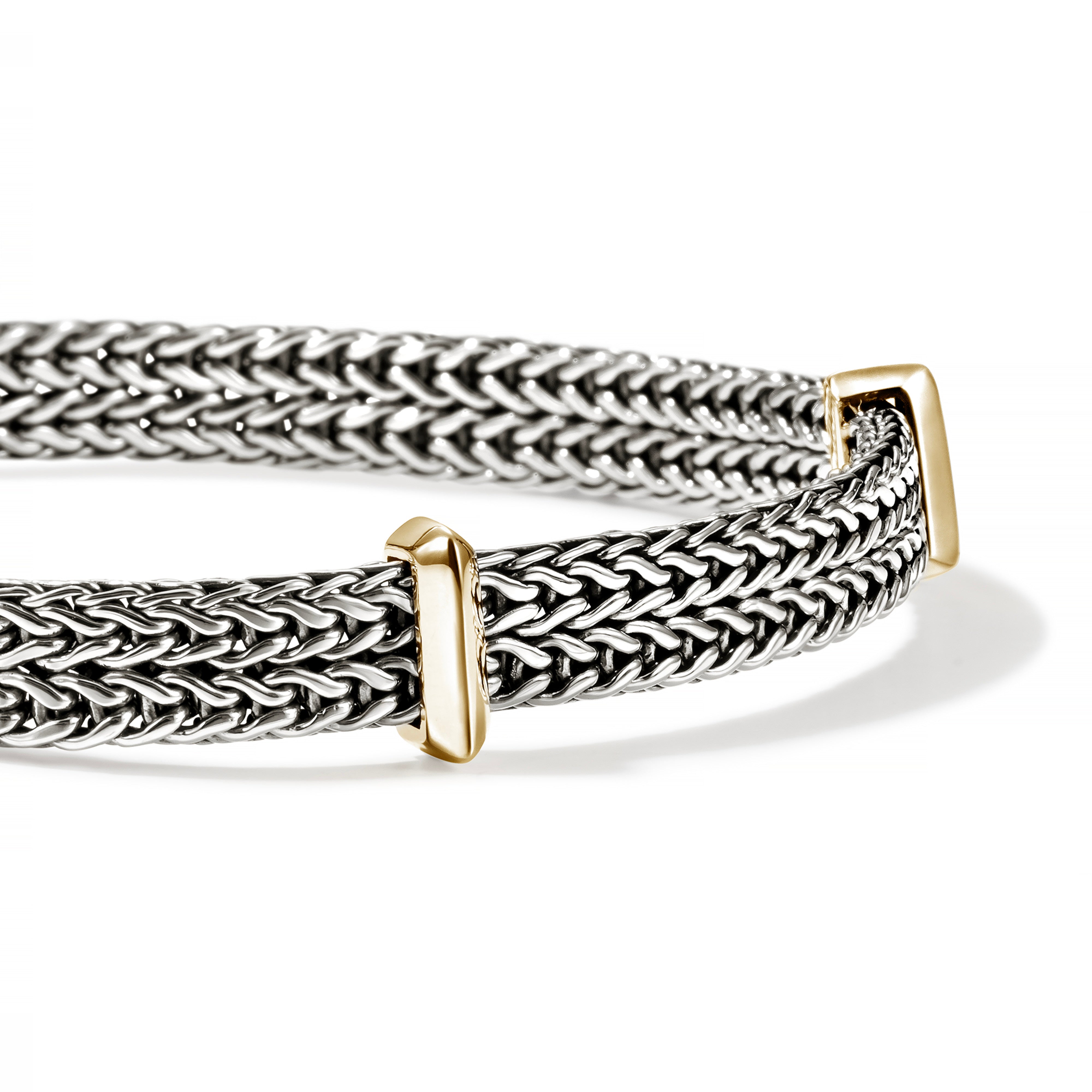 John Hardy 6mm Flat Chain Bracelet