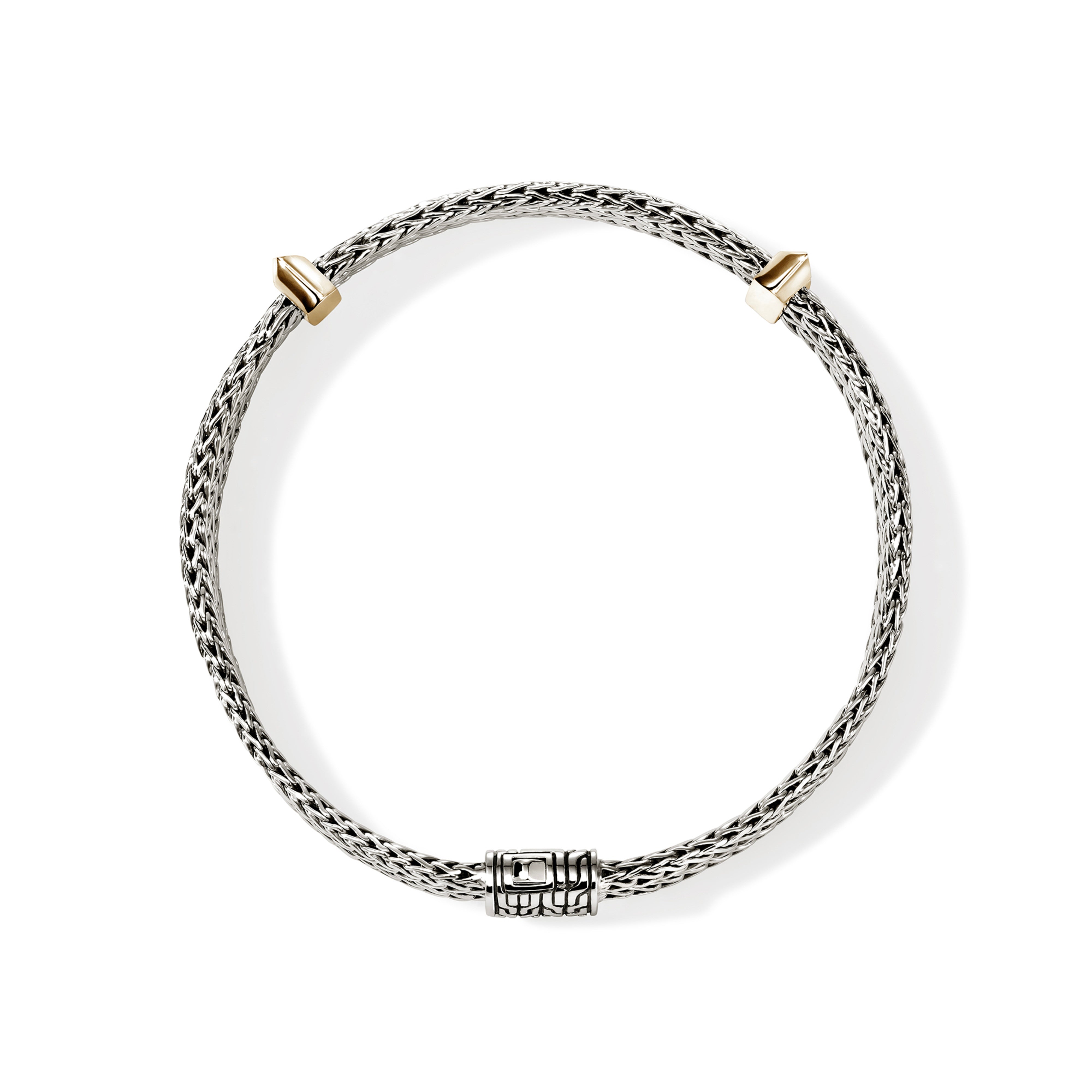 John Hardy 6mm Flat Chain Bracelet