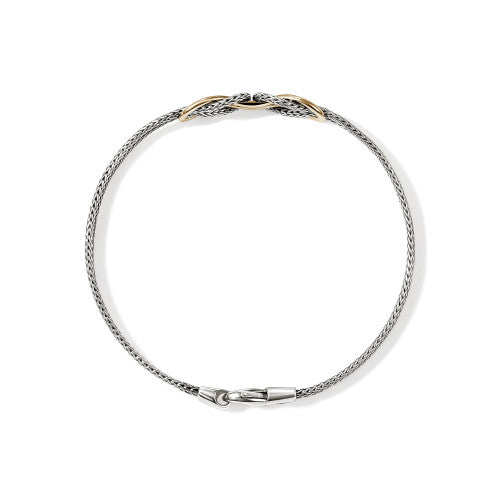 John Hardy Love Knot Two-Tone Infinity Bracelet