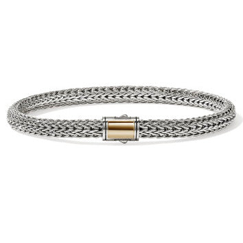 John Hardy 5mm Two-Tone Bracelet