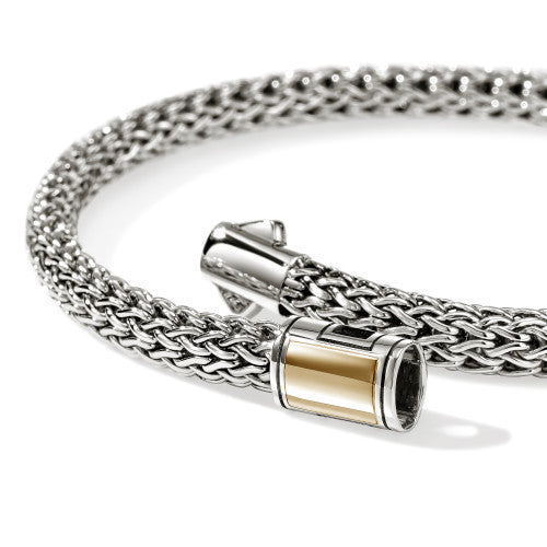 John Hardy 5mm Two-Tone Bracelet
