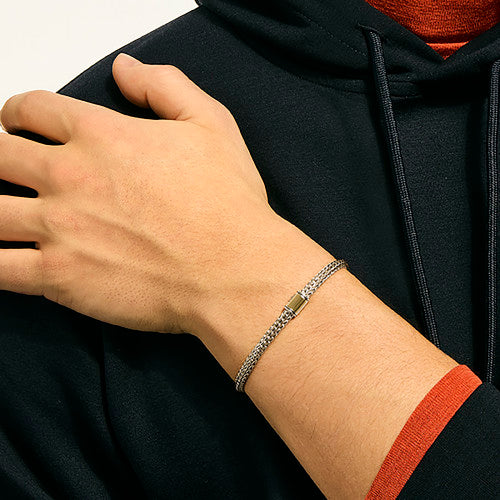 John Hardy 5mm Two-Tone Bracelet