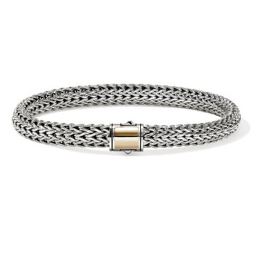 John Hardy 6.5mm Two-Tone Bracelet