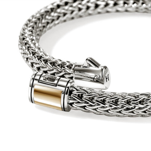 John Hardy 6.5mm Two-Tone Bracelet