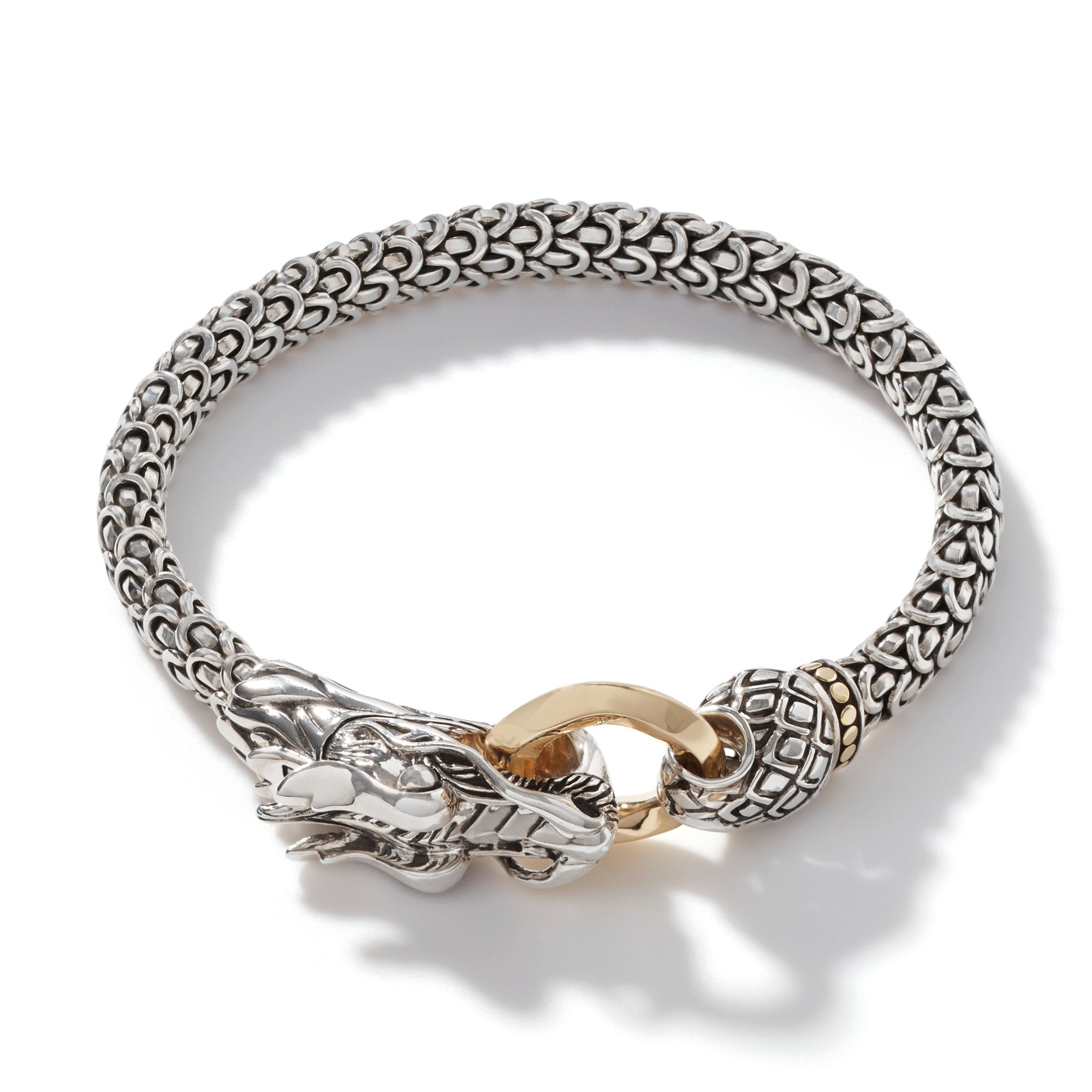 Naga Gold Ring Dragon Bracelet