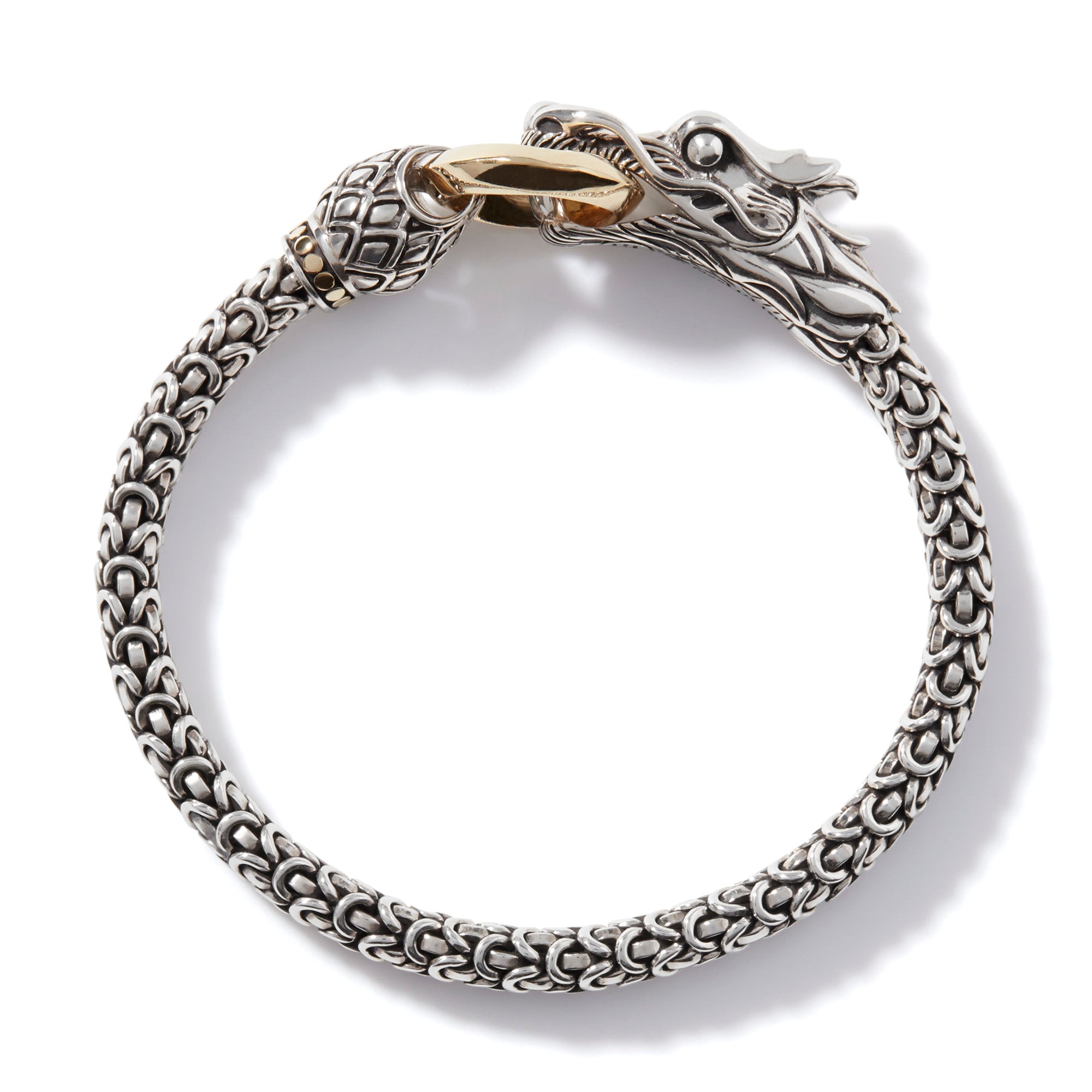 Naga Gold Ring Dragon Bracelet
