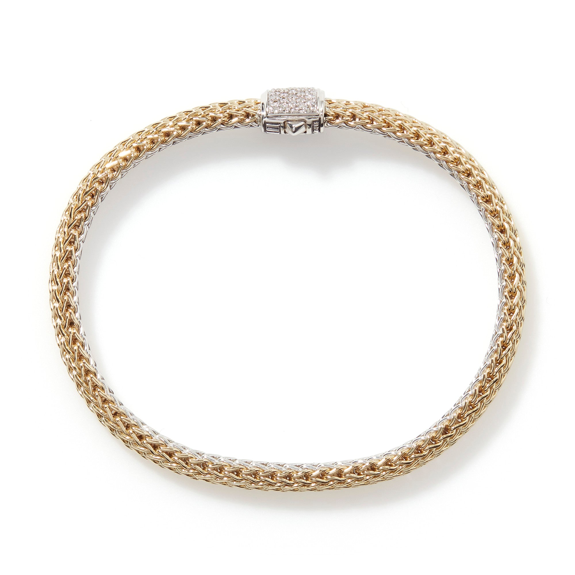 Classic Chain Diamond Bracelet