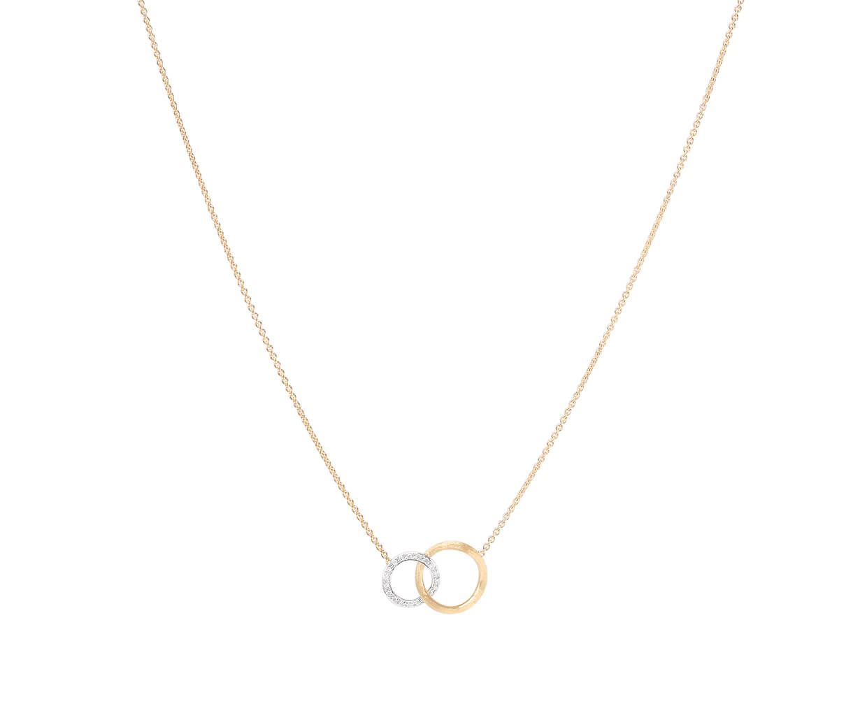 Marco Bicego Jaipur Collection 18K Yellow Gold and Diamond Small Pendant
