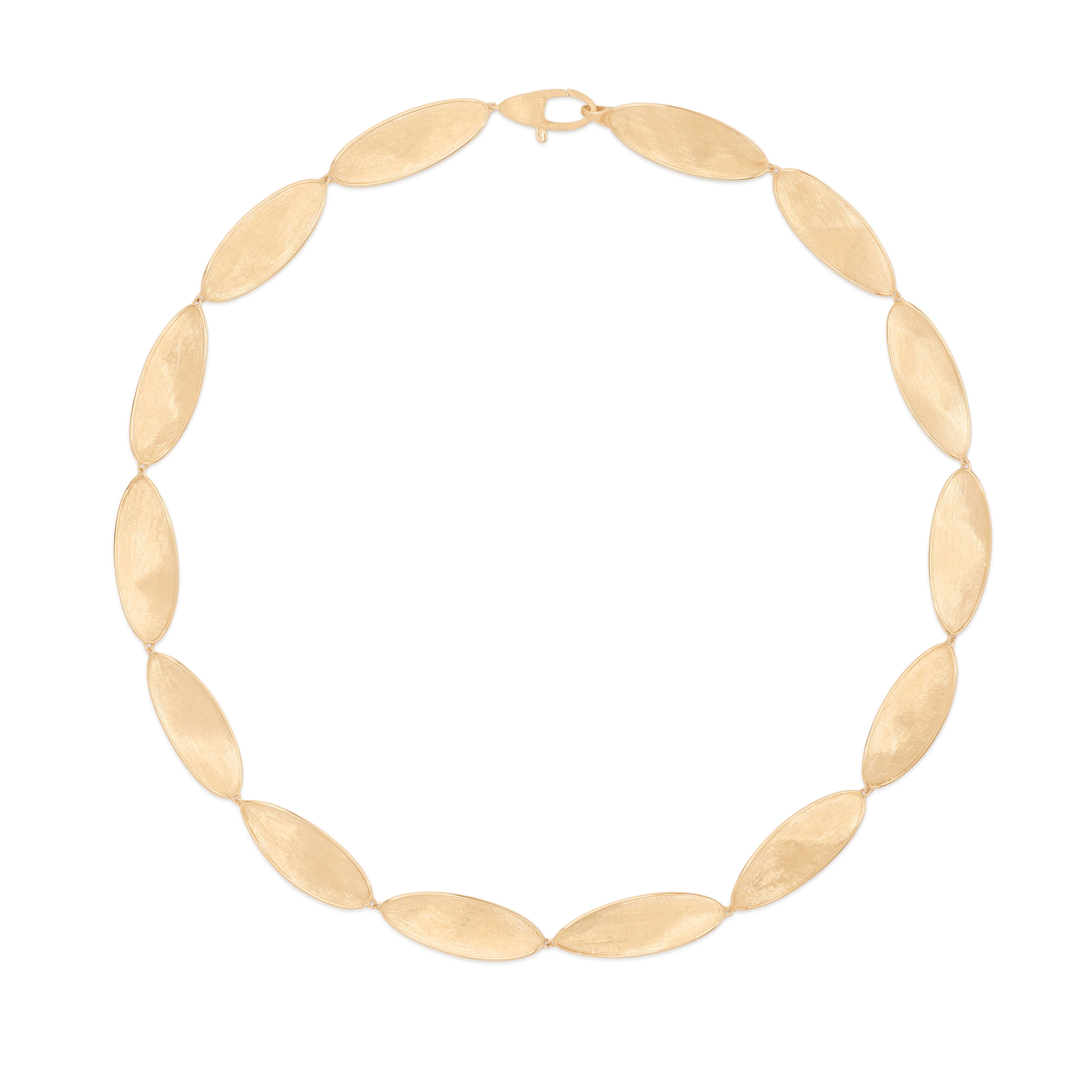 Marco Bicego Lunaria Collection 18K Yellow Gold Twist Necklace