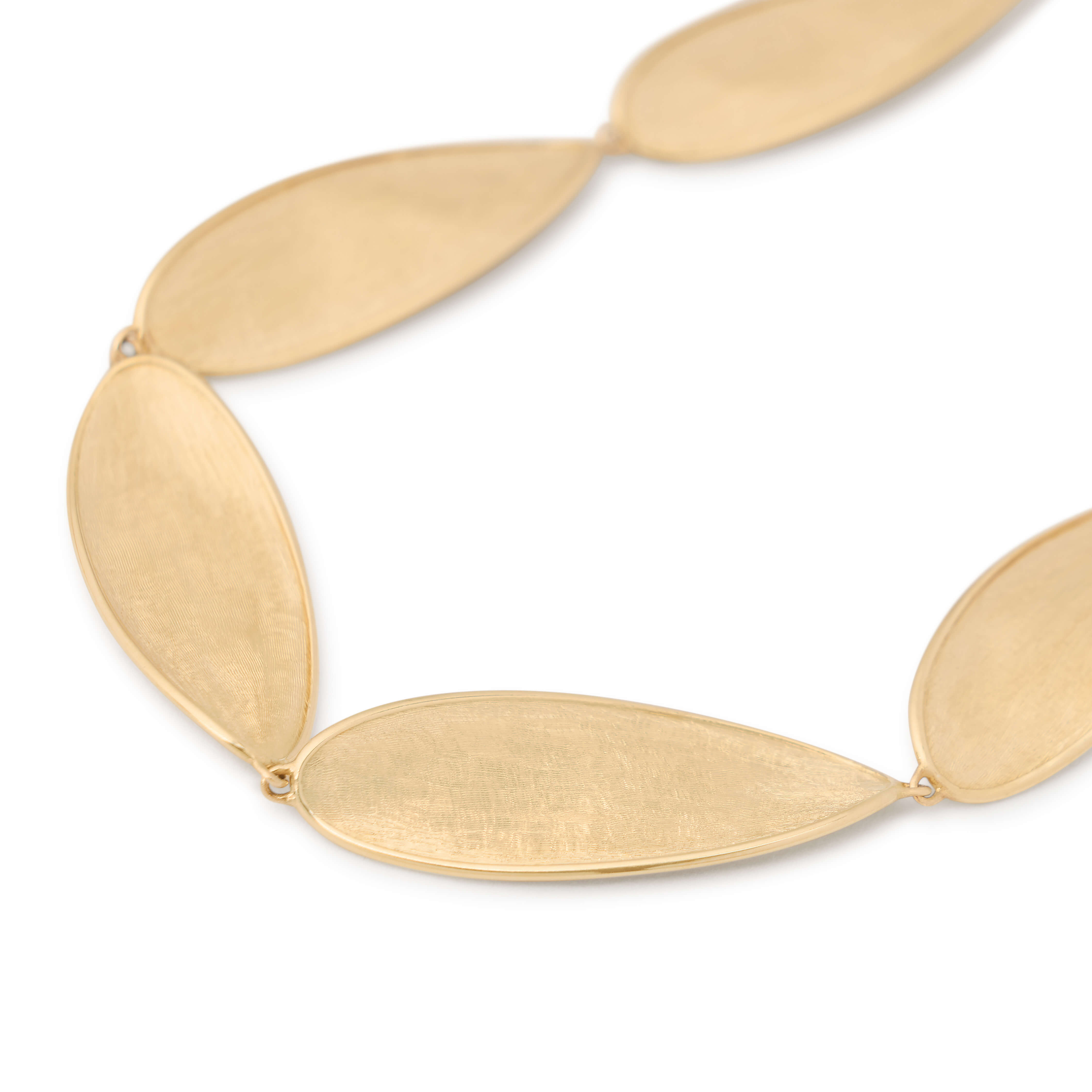 Marco Bicego Lunaria Collection 18K Yellow Gold Twist Necklace