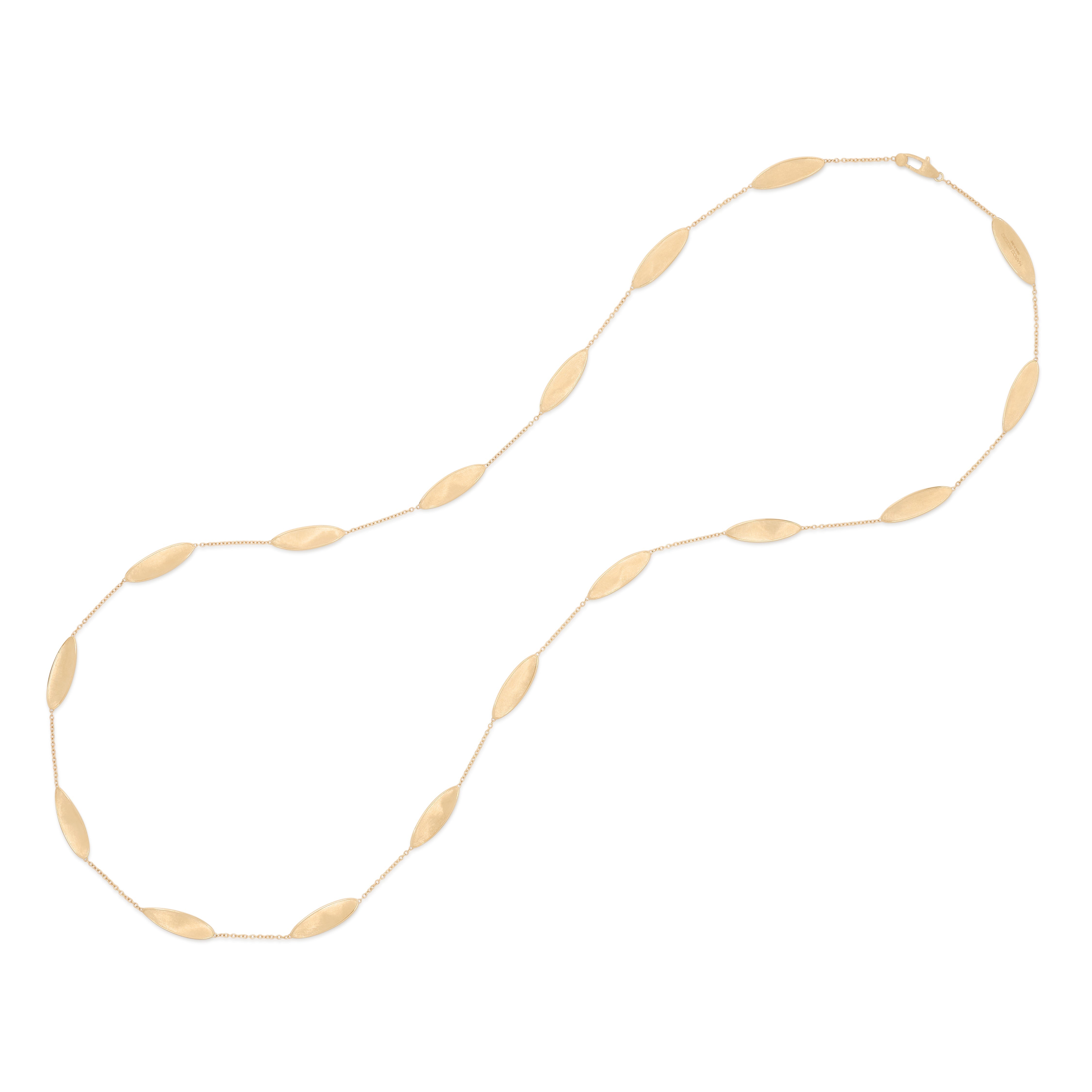 Marco Bicego Lunaria Collection 18K Yellow Gold Twist Necklace