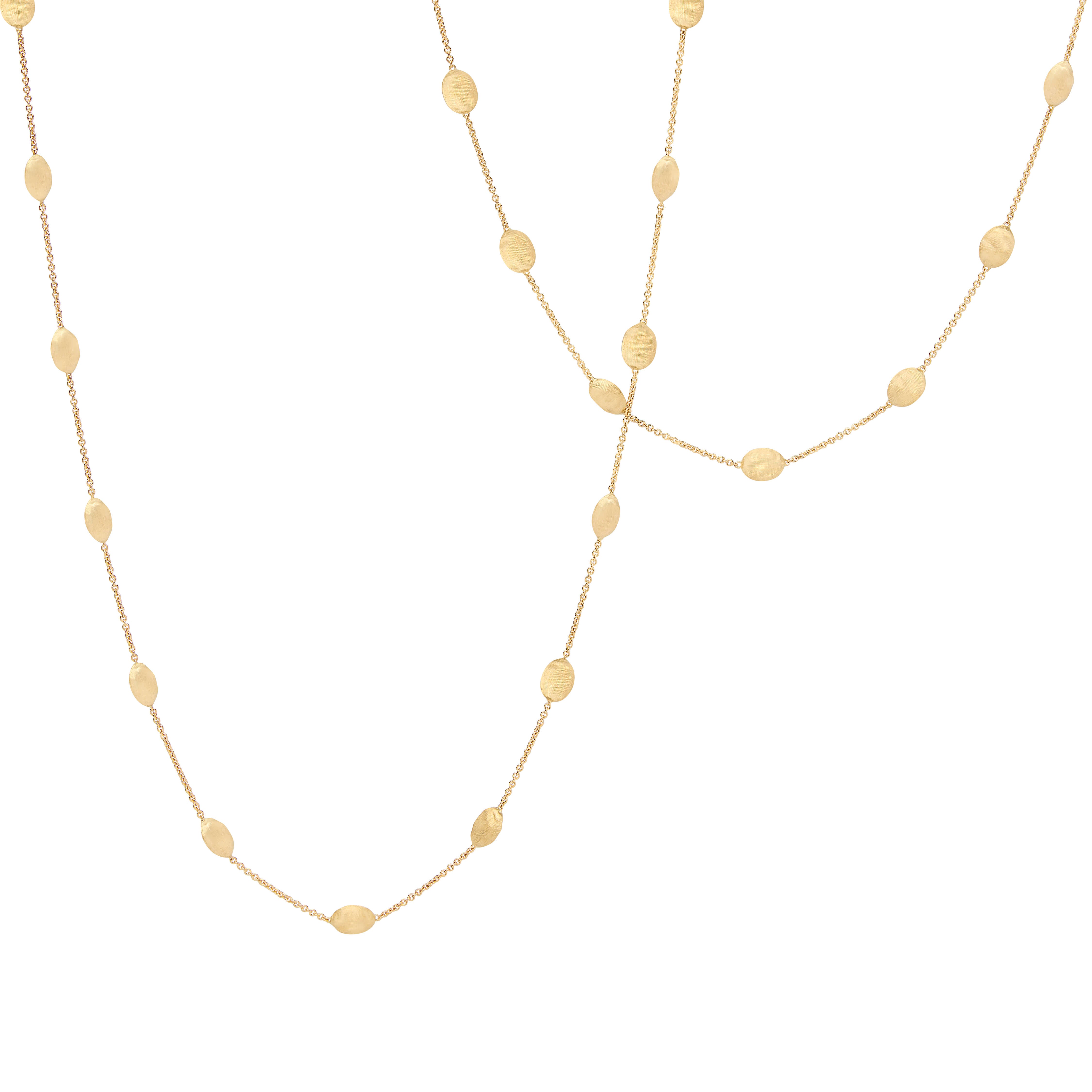 Marco Bicego Siviglia Collection 36" Necklace