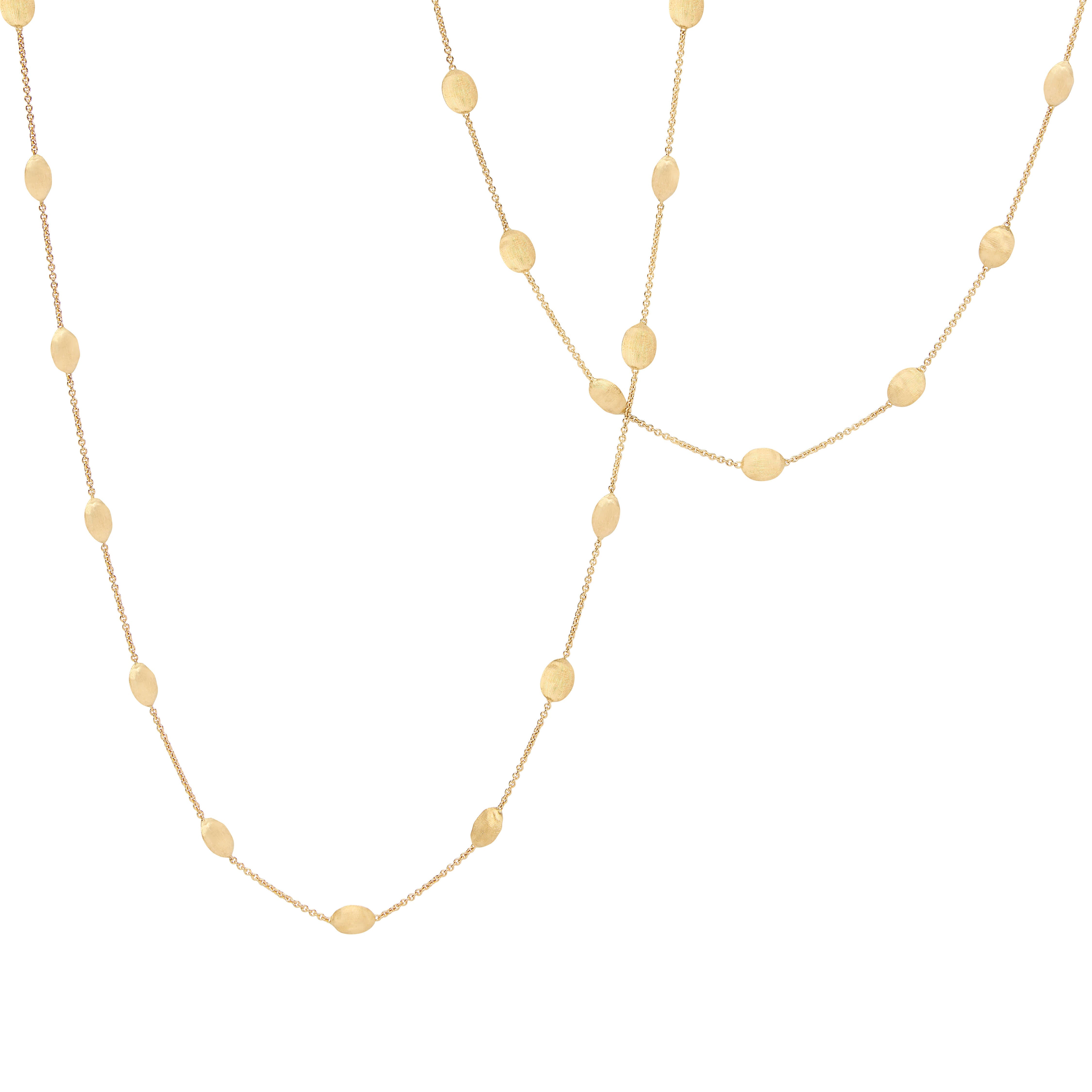 Marco Bicego Siviglia Collection 36" Necklace