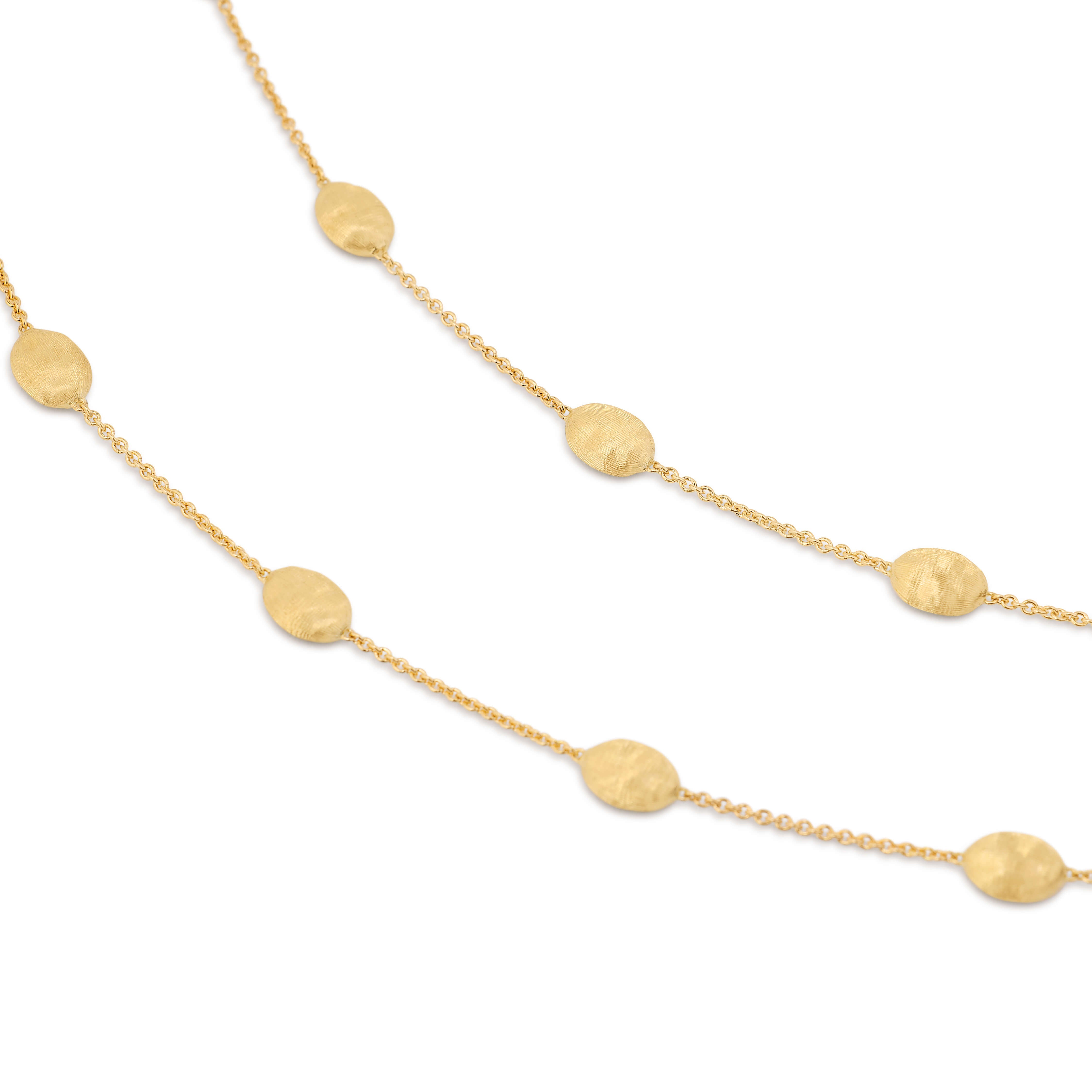 Marco Bicego Siviglia Collection 36" Necklace