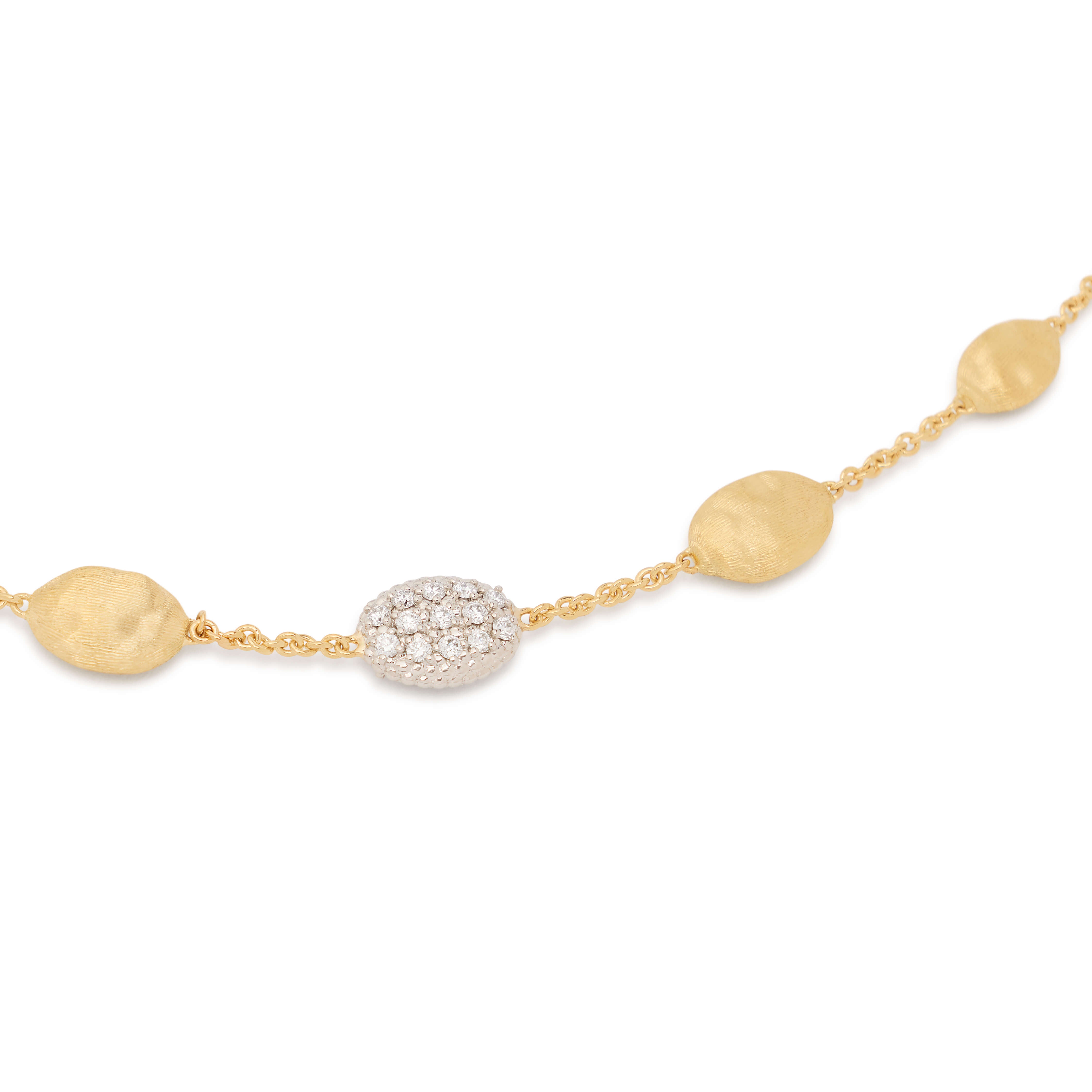 Marco Bicego Siviglia Collection 0.17ct Total Weight Diamond Necklace