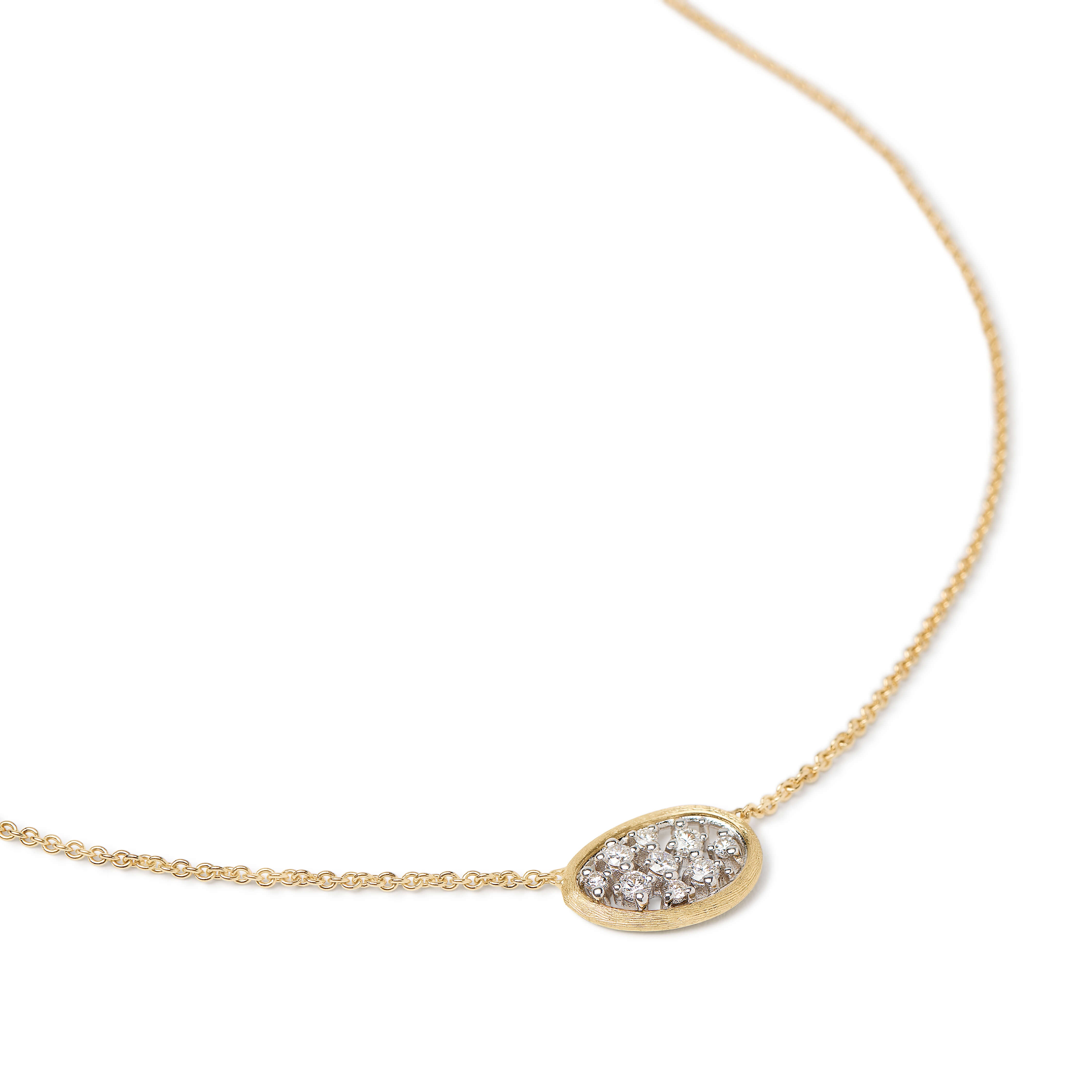 Marco Bicego Lunaria Collection Diamond Pendant