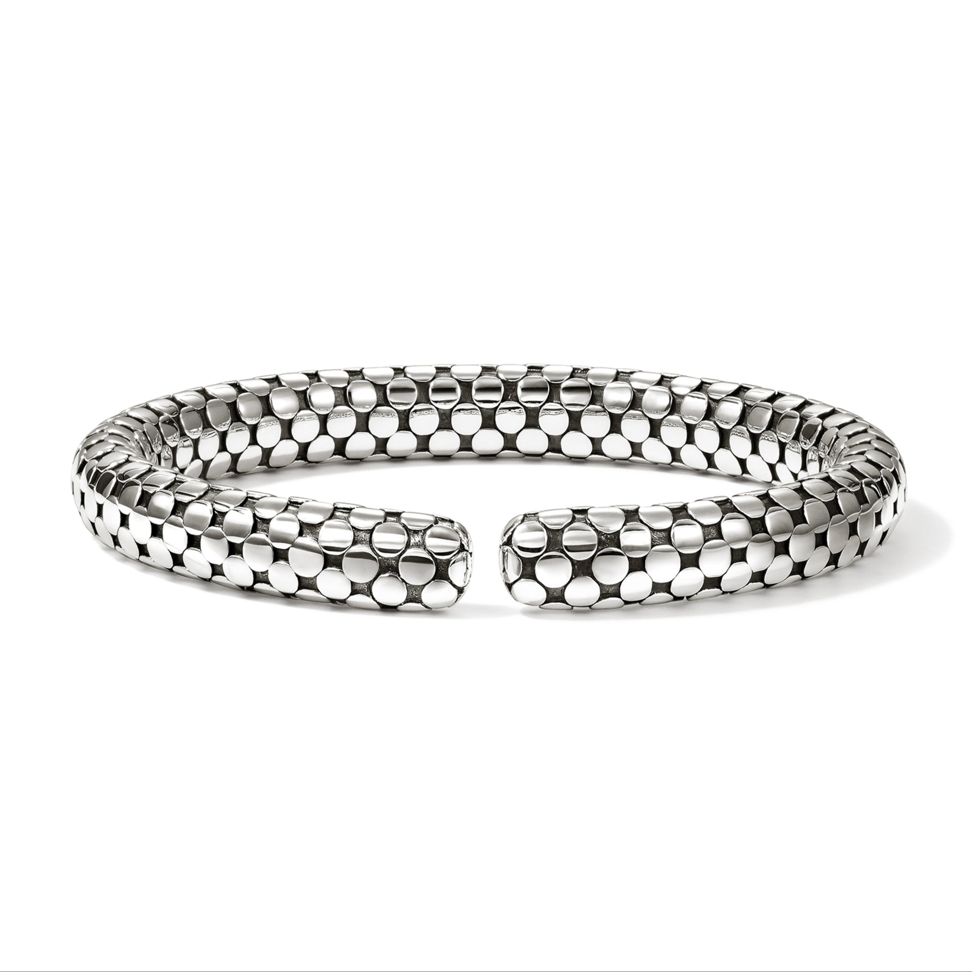 John Hardy Sterling Silver Flex Cuff