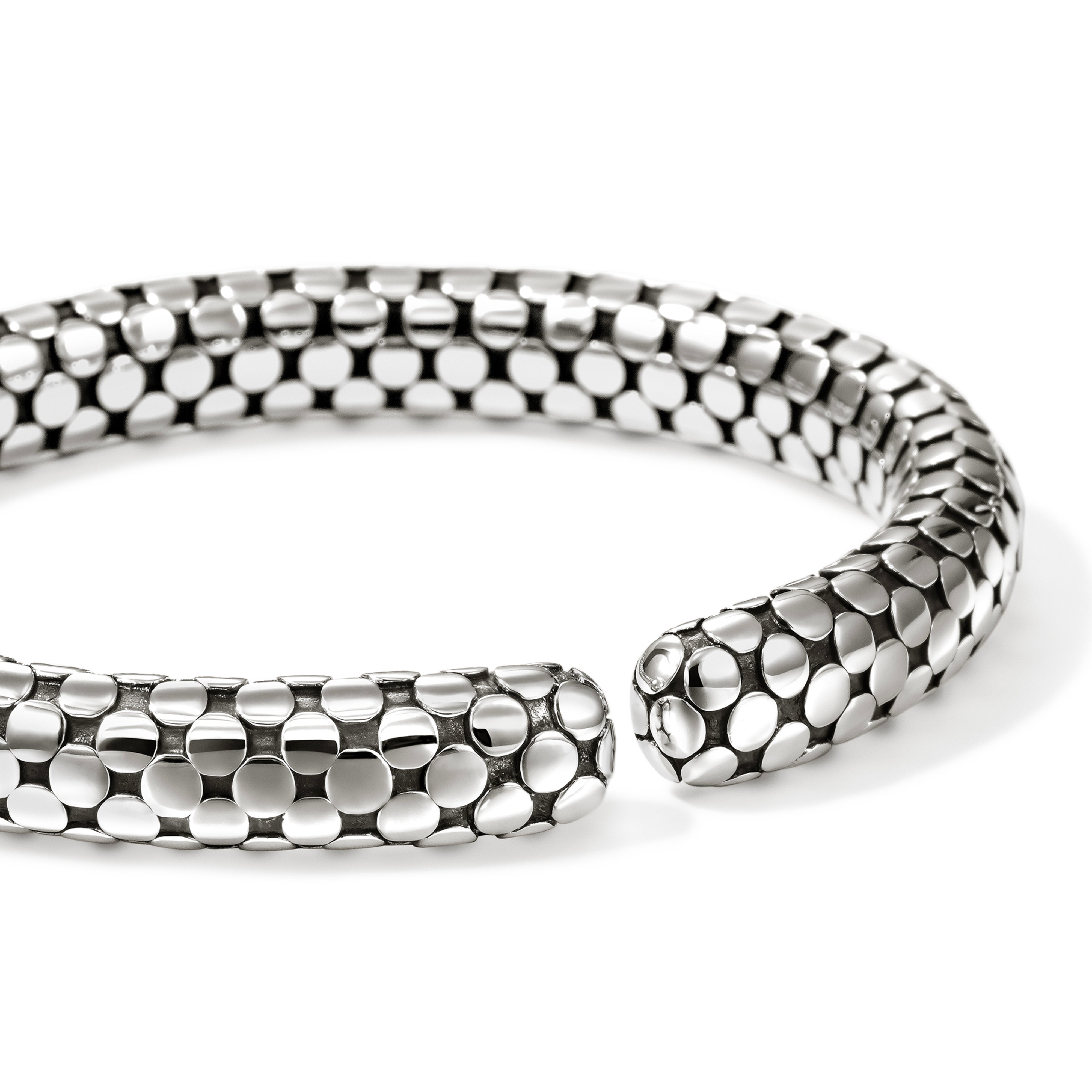 John Hardy Sterling Silver Flex Cuff