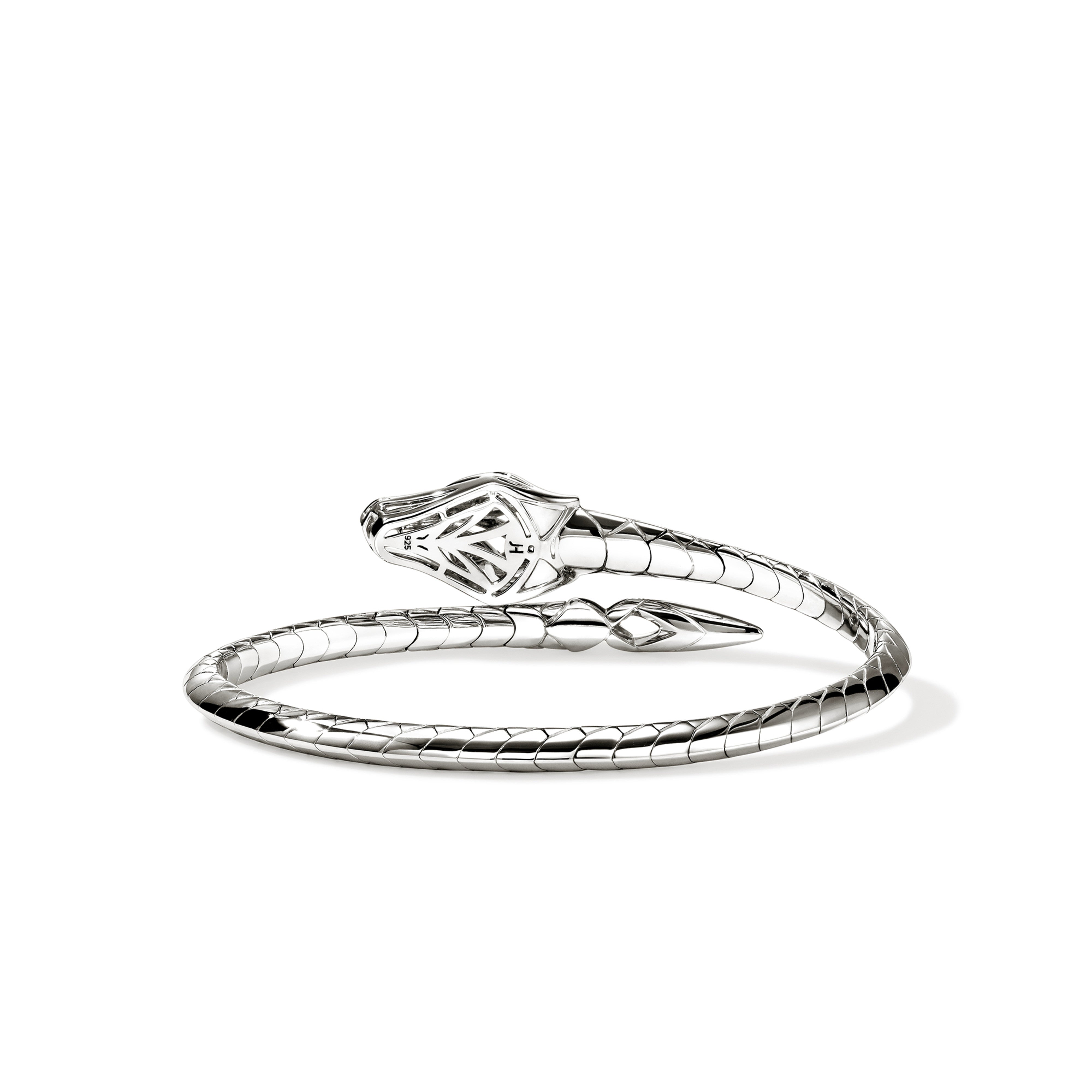 John Hardy Naga Collection Diamond Cuff Bracelet