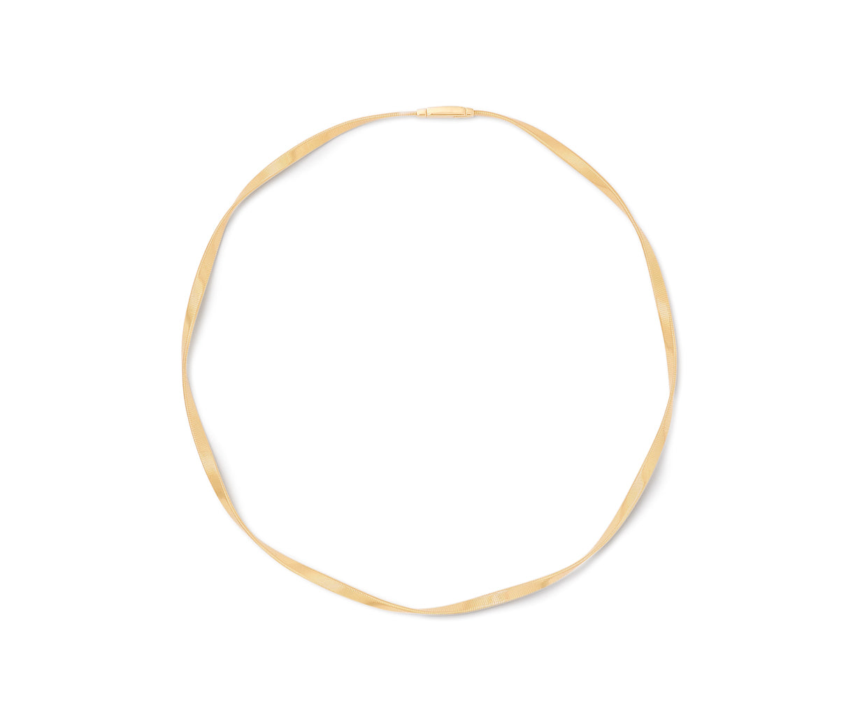Marco Bicego Marrakech Collection 18K Yellow Gold Single Strand Necklace