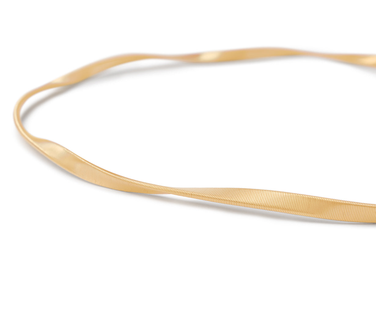 Marco Bicego Marrakech Collection 18K Yellow Gold Single Strand Necklace